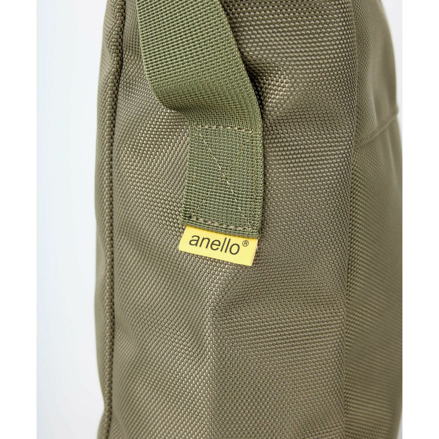 Anello Parcel Mini Shoulder Bag (Olive)
