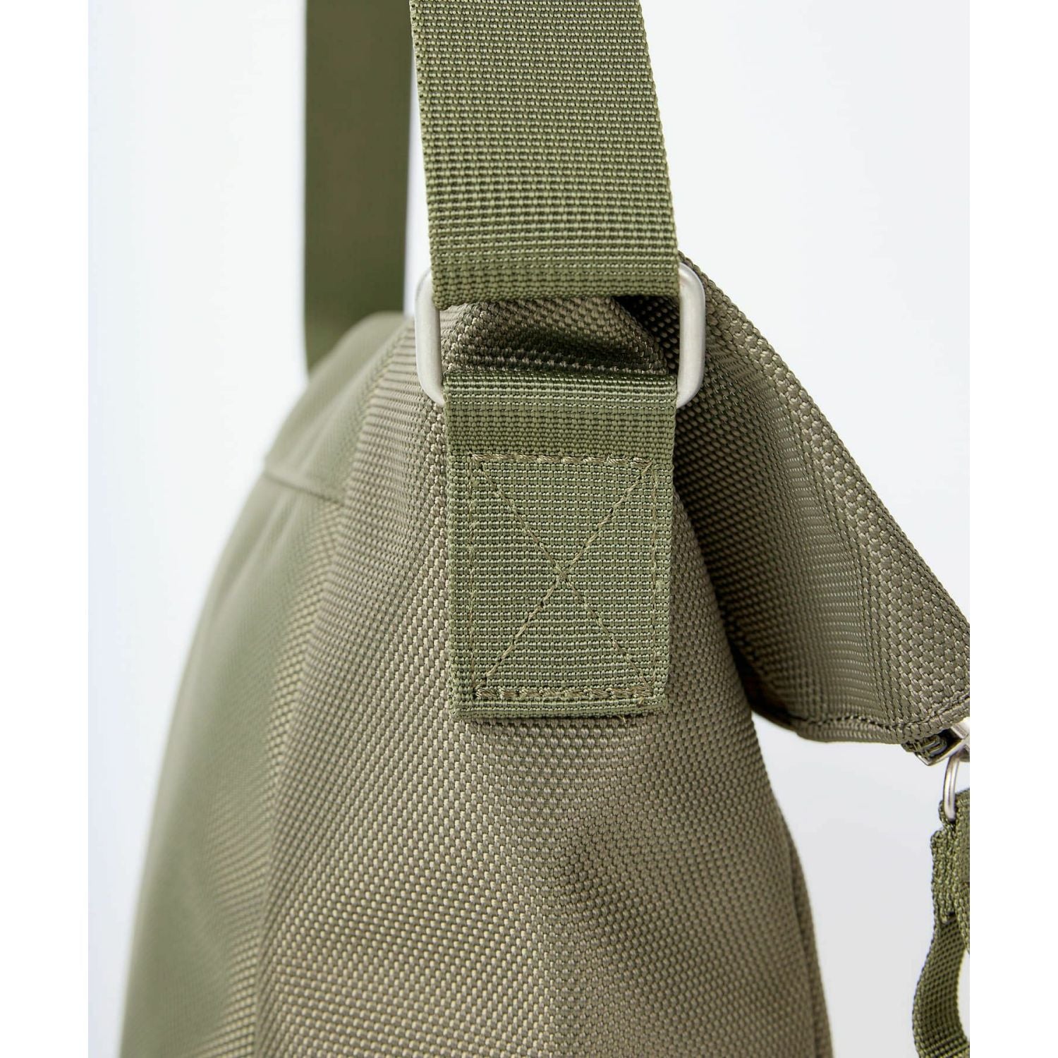 Anello Parcel Mini Shoulder Bag (Olive)