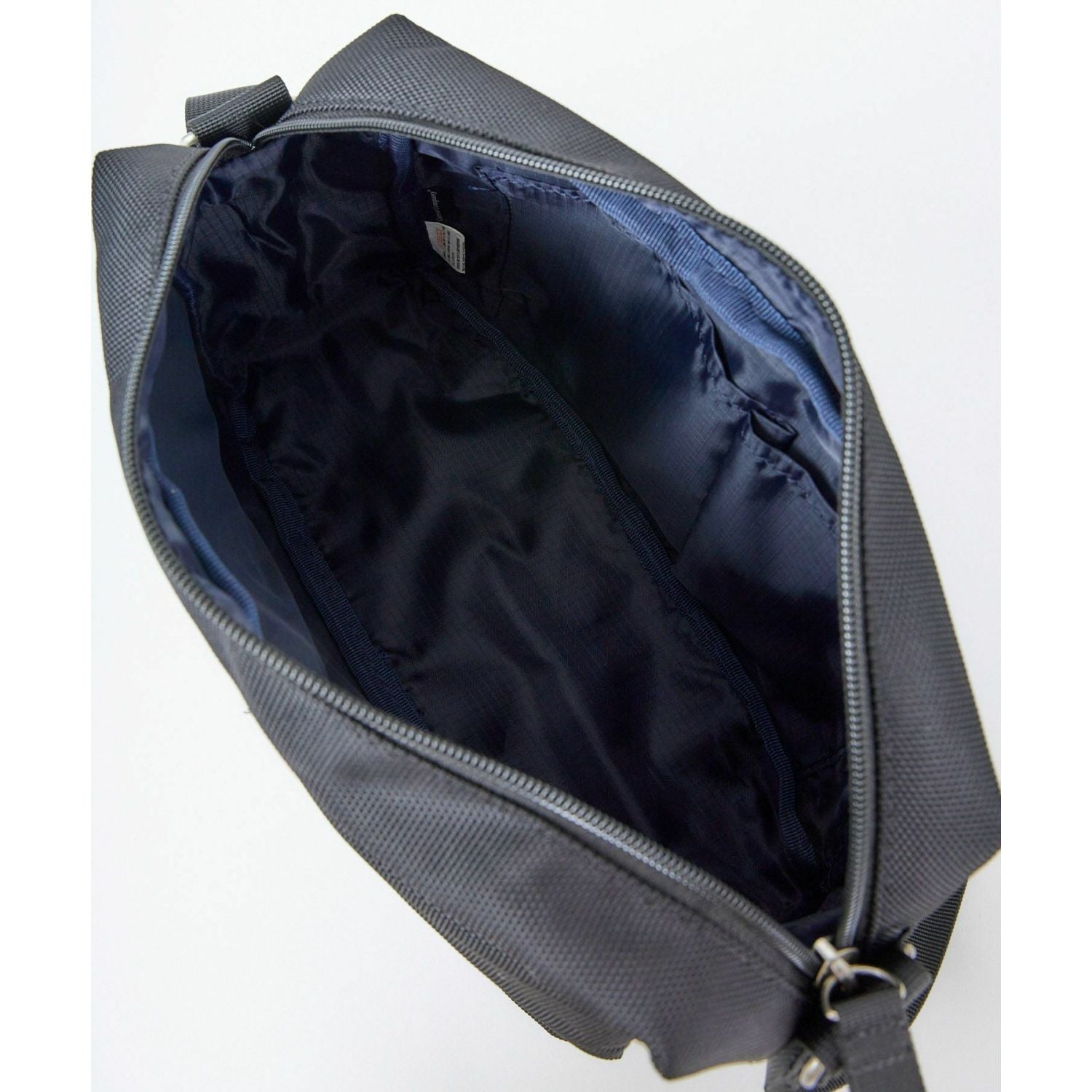 Anello Parcel Shoulder Bag (Black)