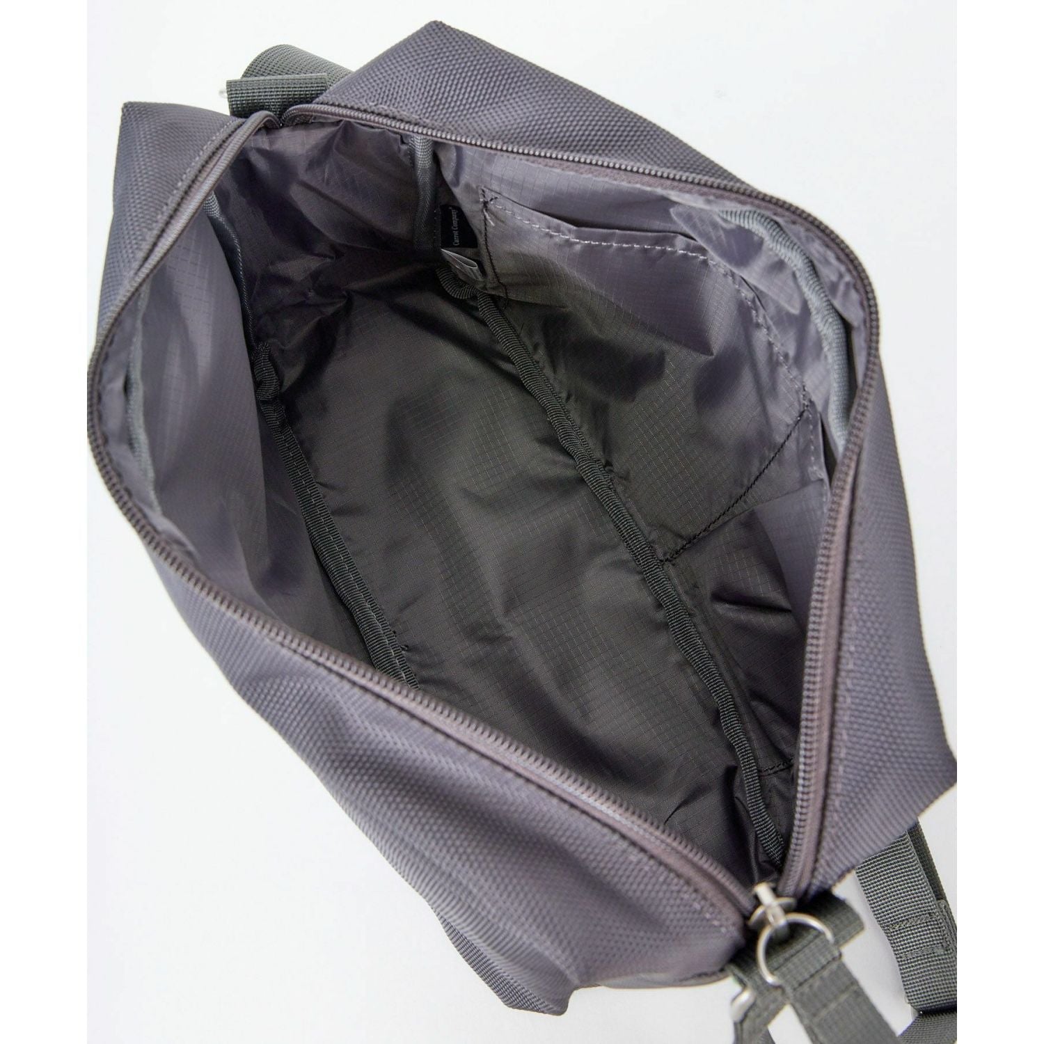 Anello Parcel Shoulder Bag (Grey)