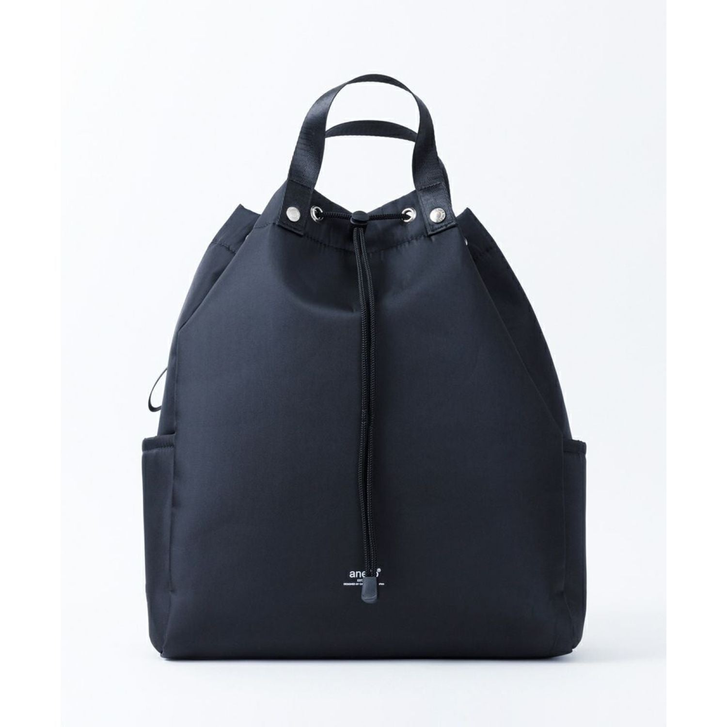 Anello Port 2Way Backpack (Black) – The Planet Traveller