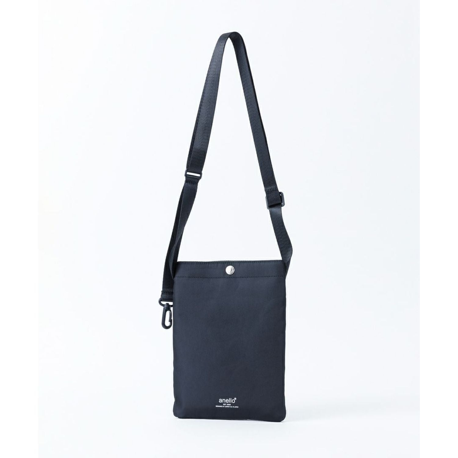 Anello Port Mini Shoulder Bag (Black)