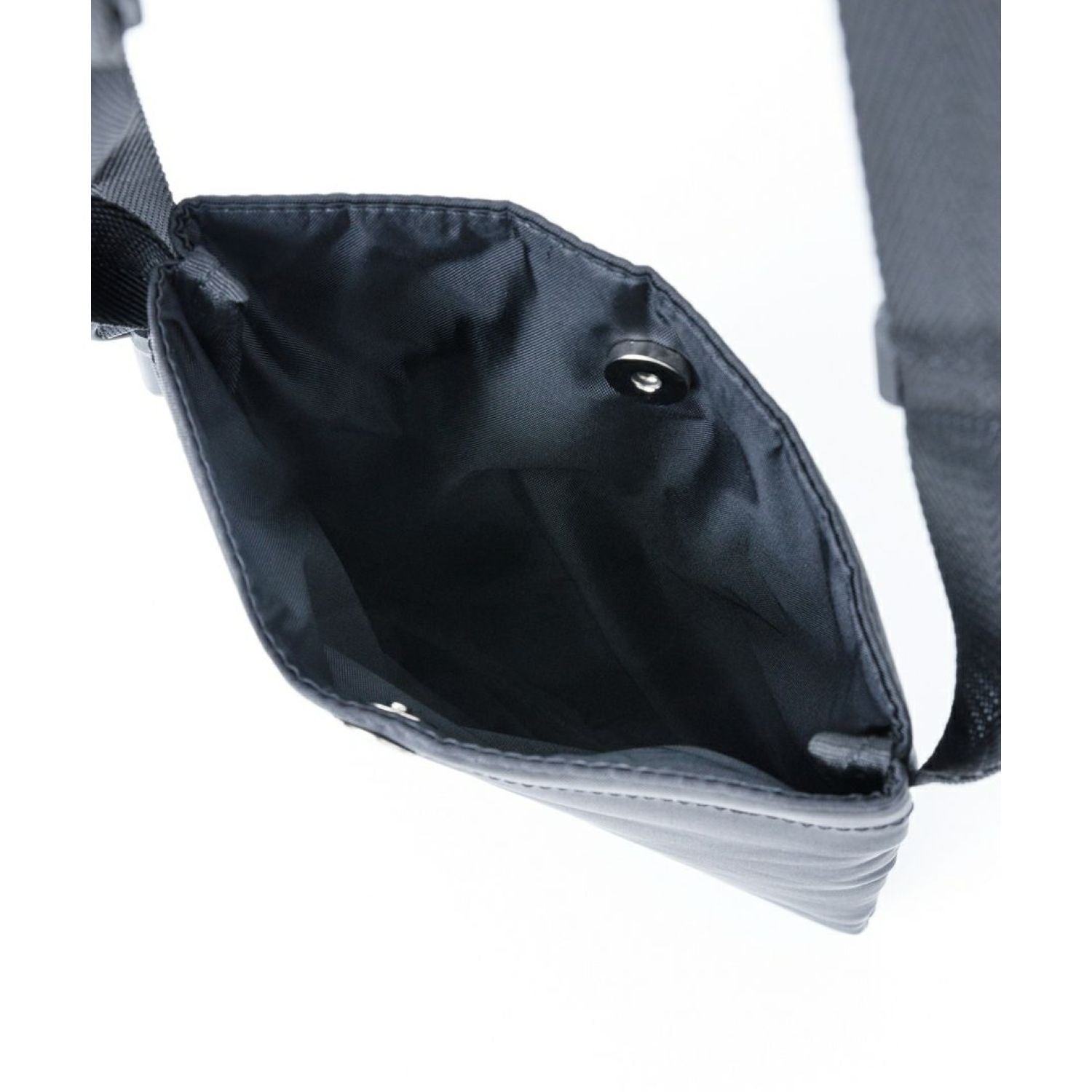 Anello Port Mini Shoulder Bag (Black)