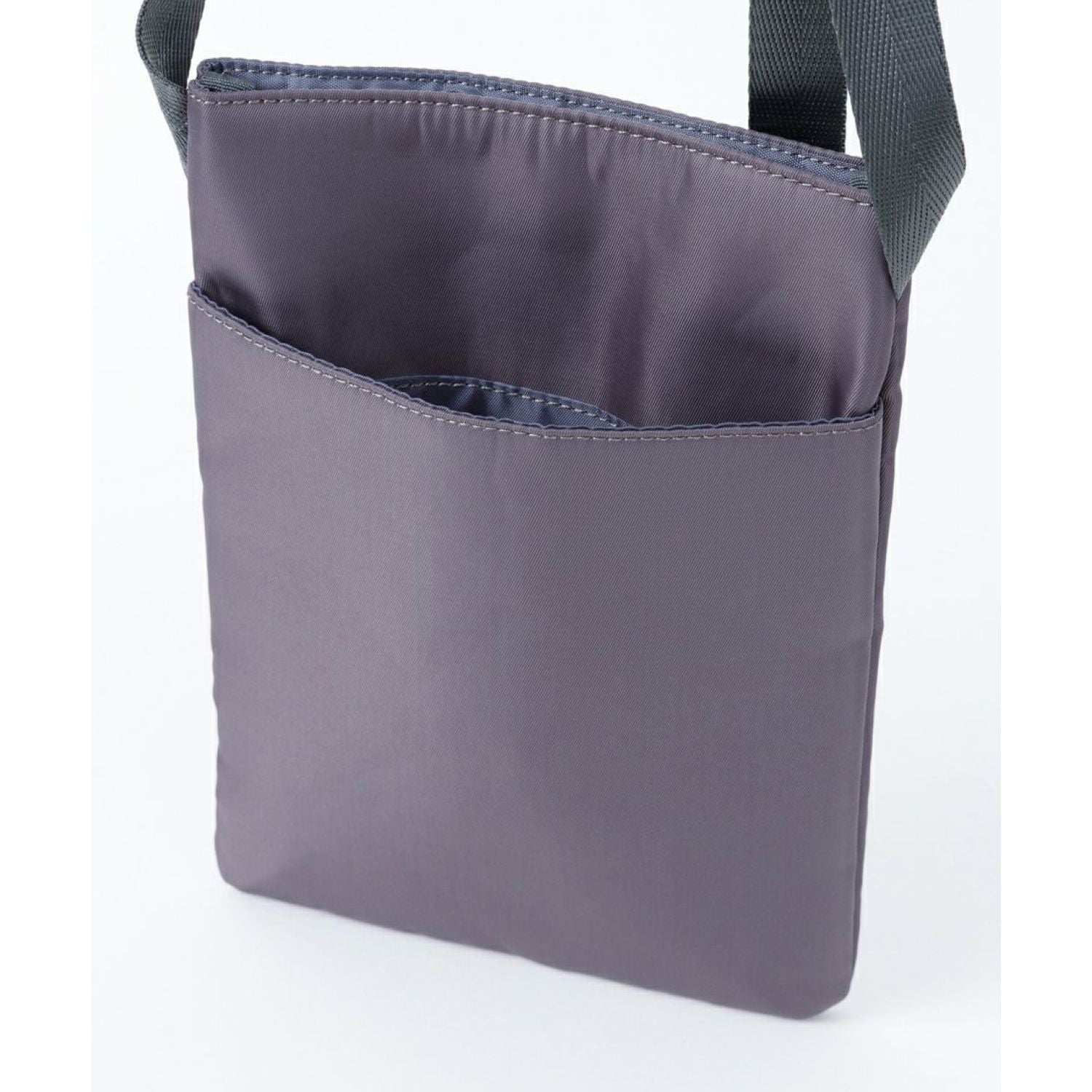 Anello Port Mini Shoulder Bag (Grey)