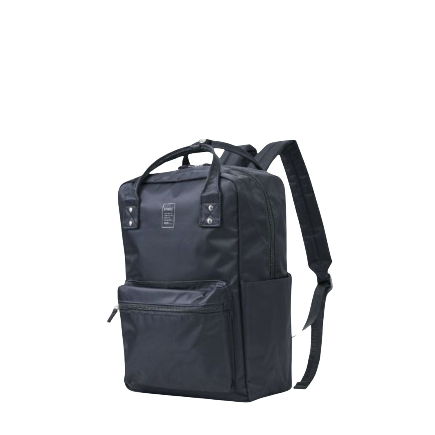 anello faux leather hinged clasp backpack Re:Retro Large – Te Koop Anello Re:Retro Clasp Backpack Regular