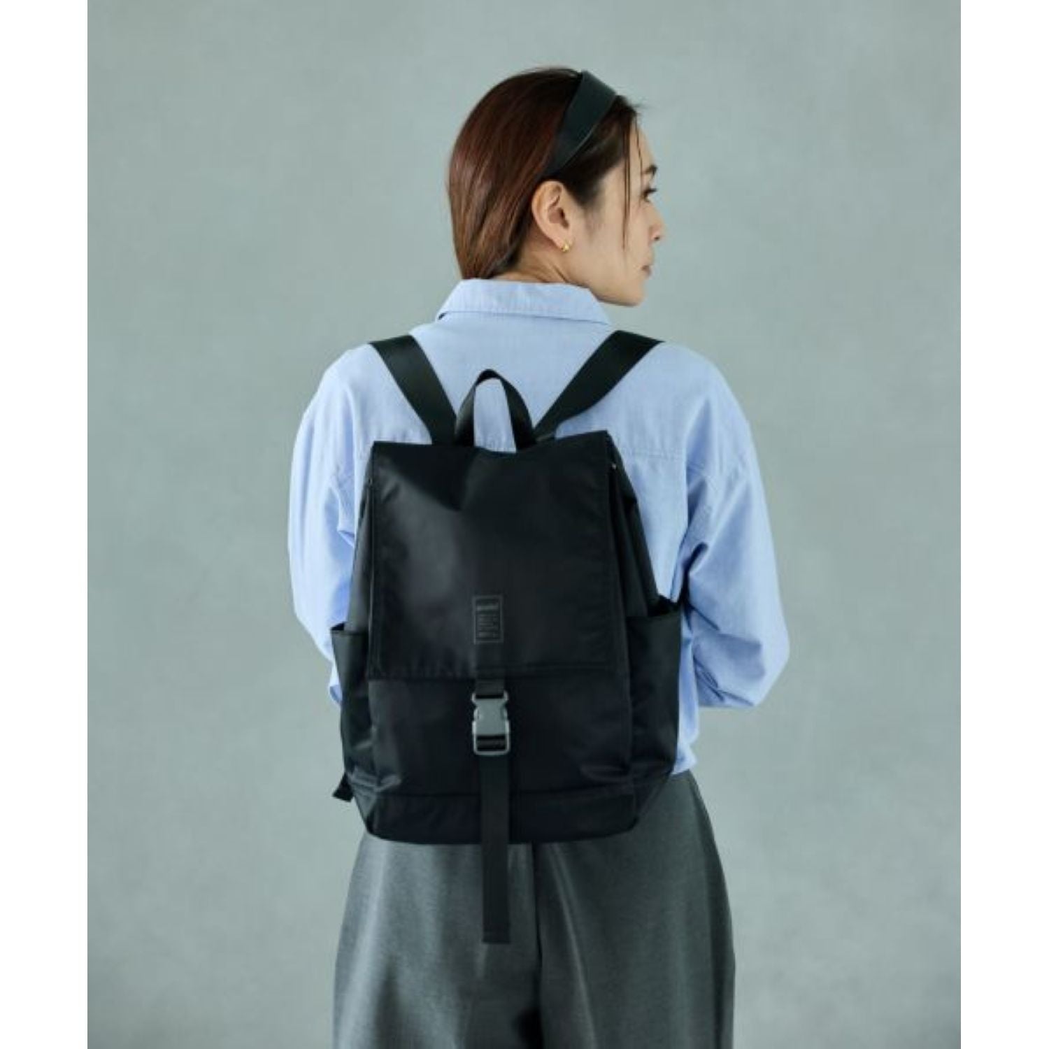Anello SAI Flap Backpack (Navy)