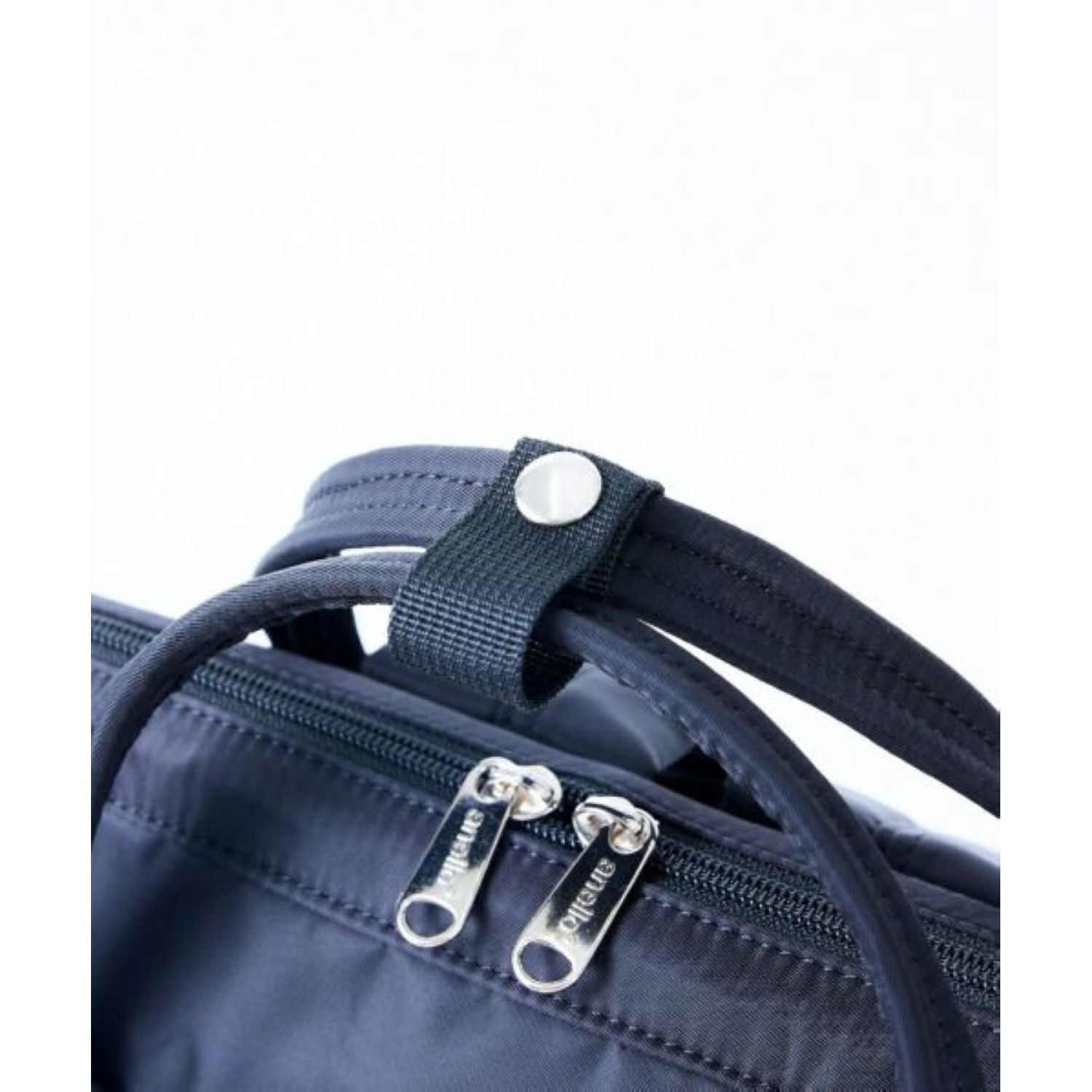 Anello SmileyWorld Charm Kuchigane Backpack Slim R (Black)