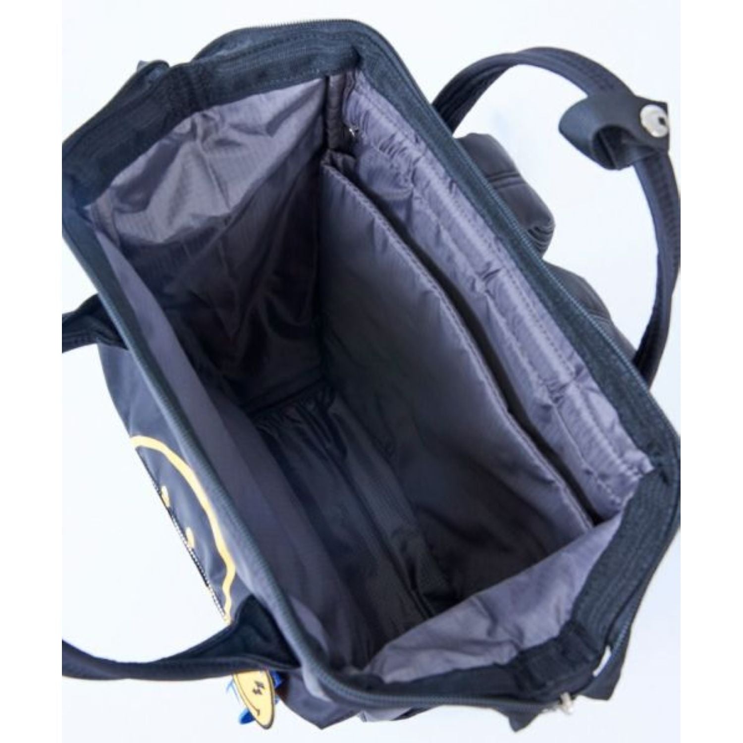 Anello SmileyWorld Charm Kuchigane Backpack Slim R (Black)