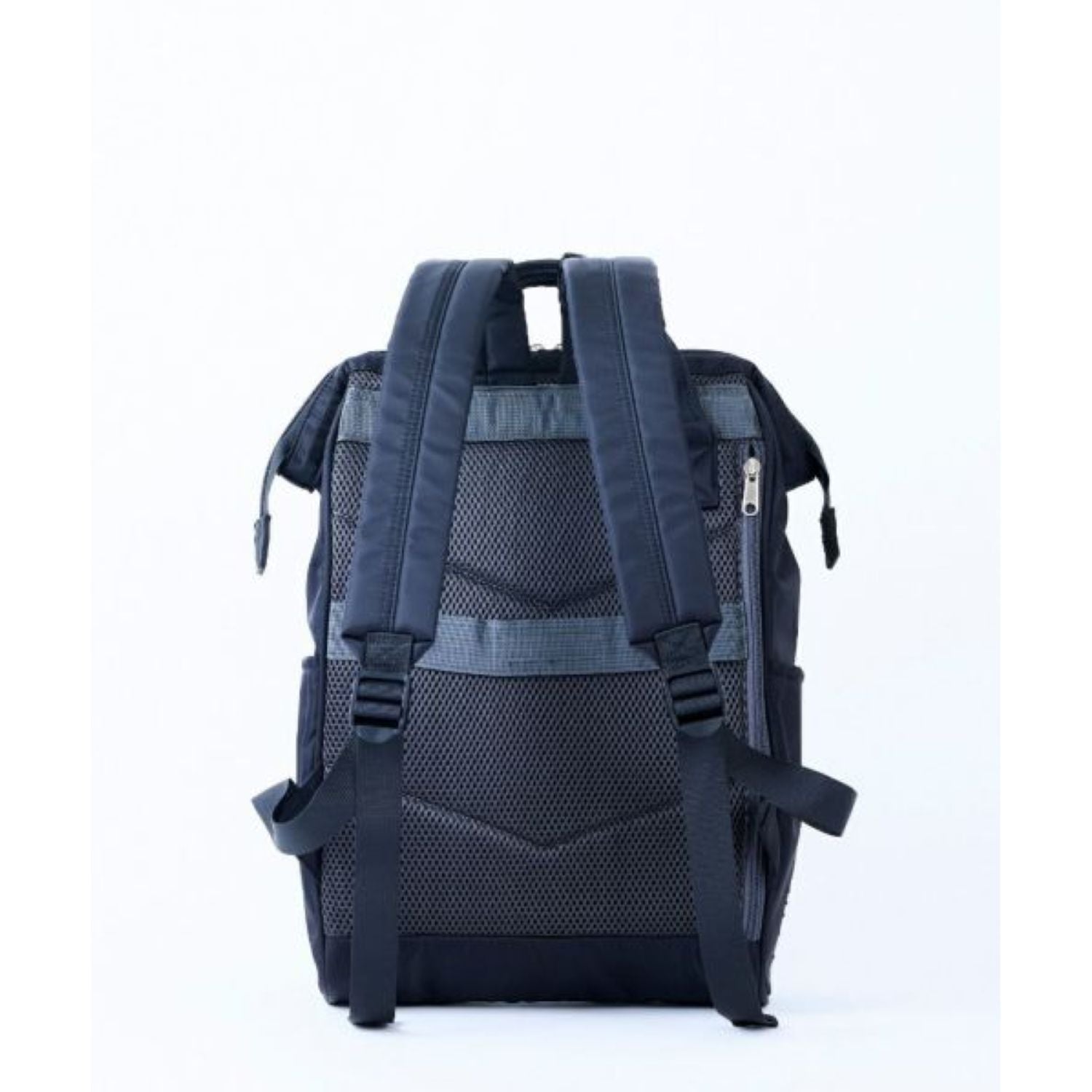 Anello SmileyWorld Charm Kuchigane Backpack Slim R (Black)