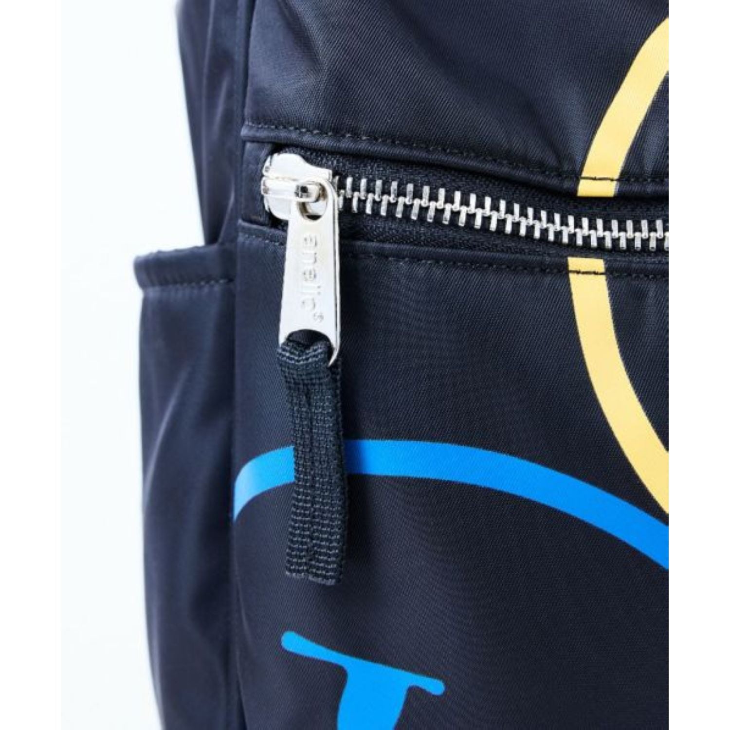 Anello SmileyWorld Charm Kuchigane Backpack Slim R (Black)