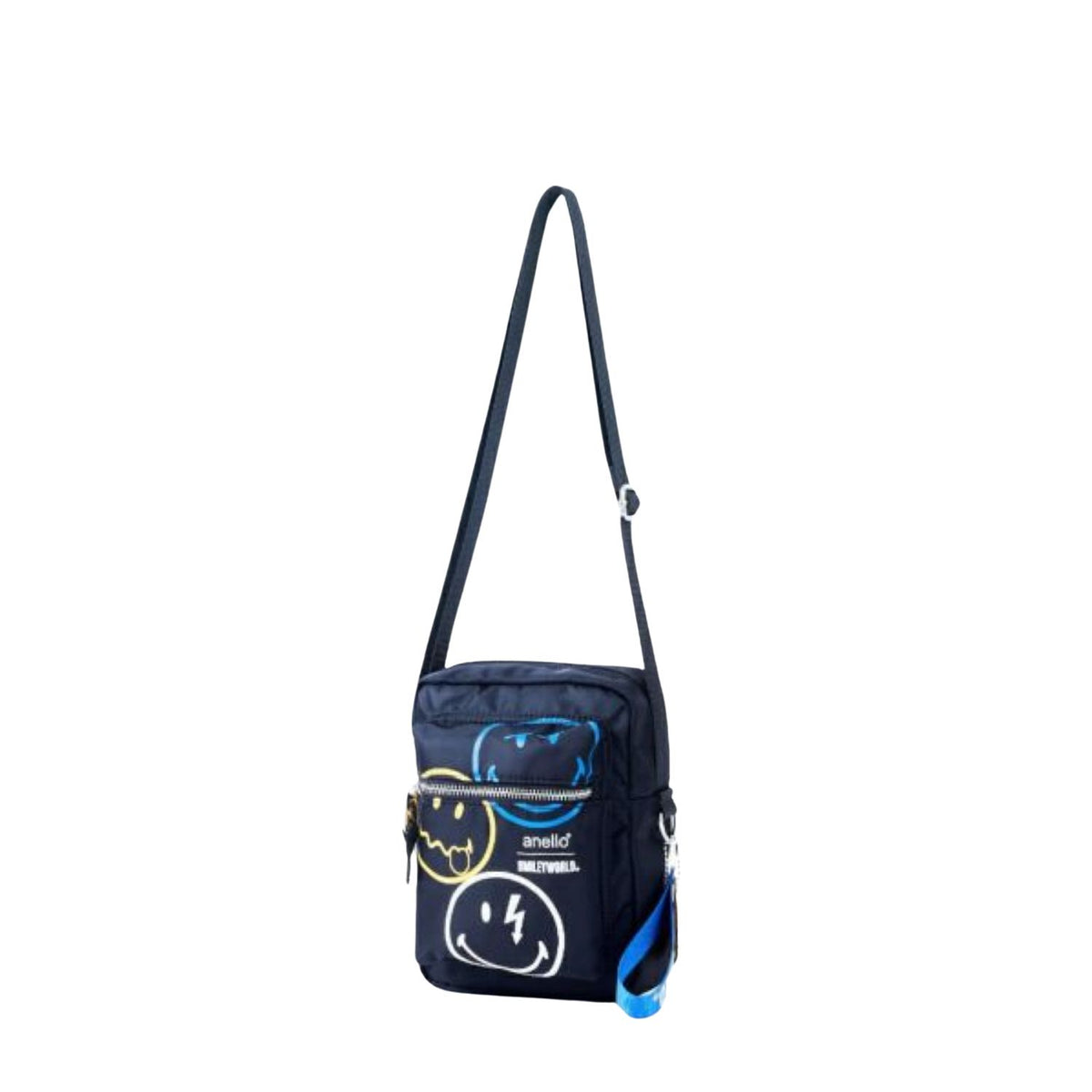 Anello SmileyWorld Charm Mini Shoulder Bag (Black)