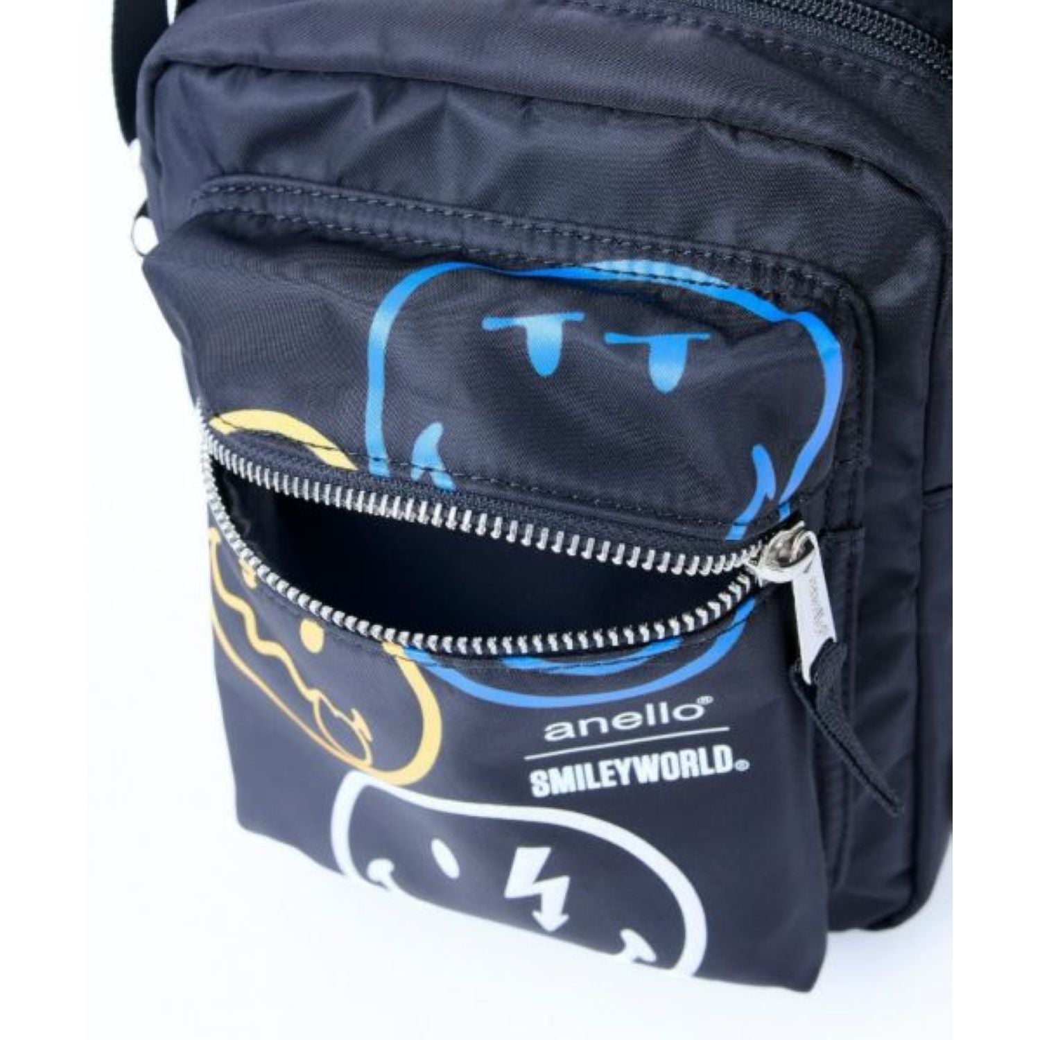 Anello SmileyWorld Charm Mini Shoulder Bag (Blue)