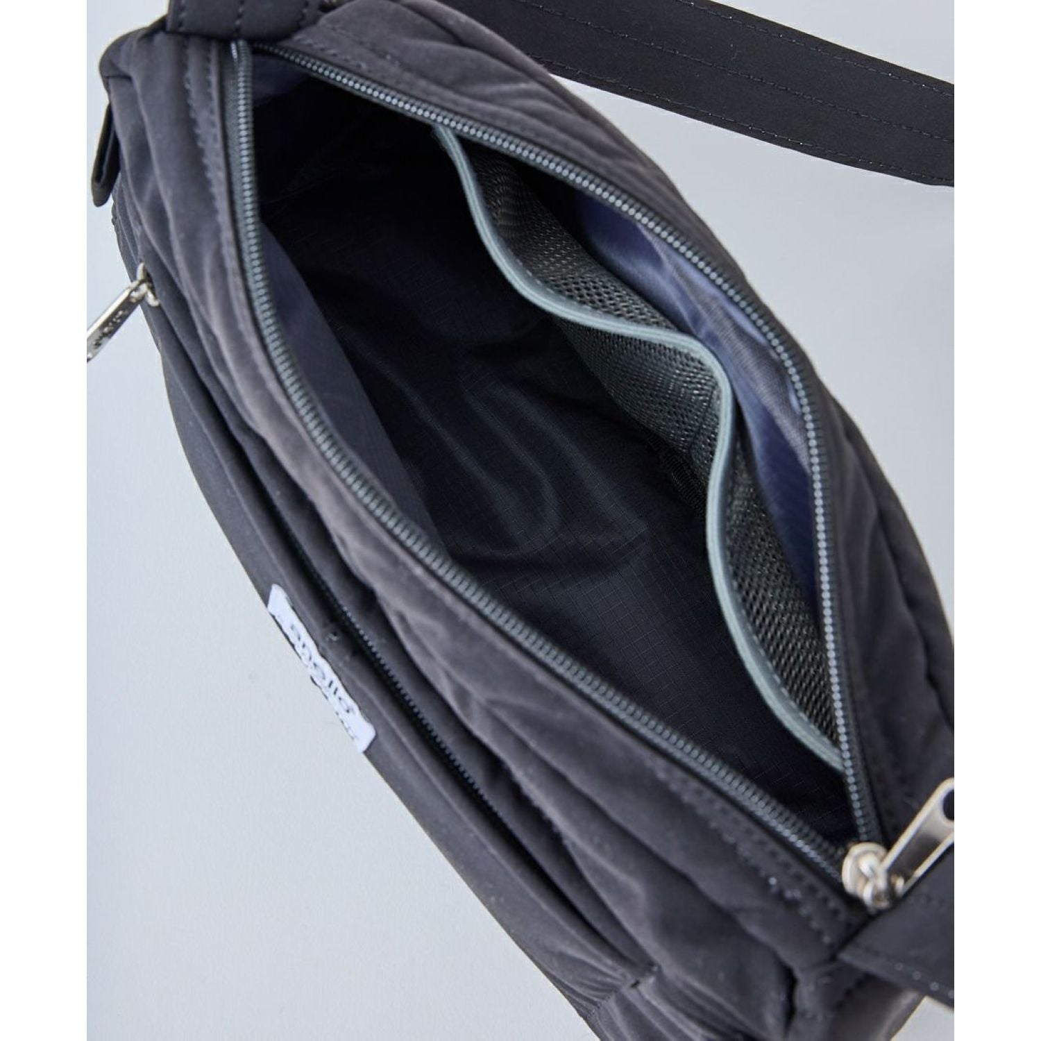 Anello Soft Mini Shoulder Bag (Black)