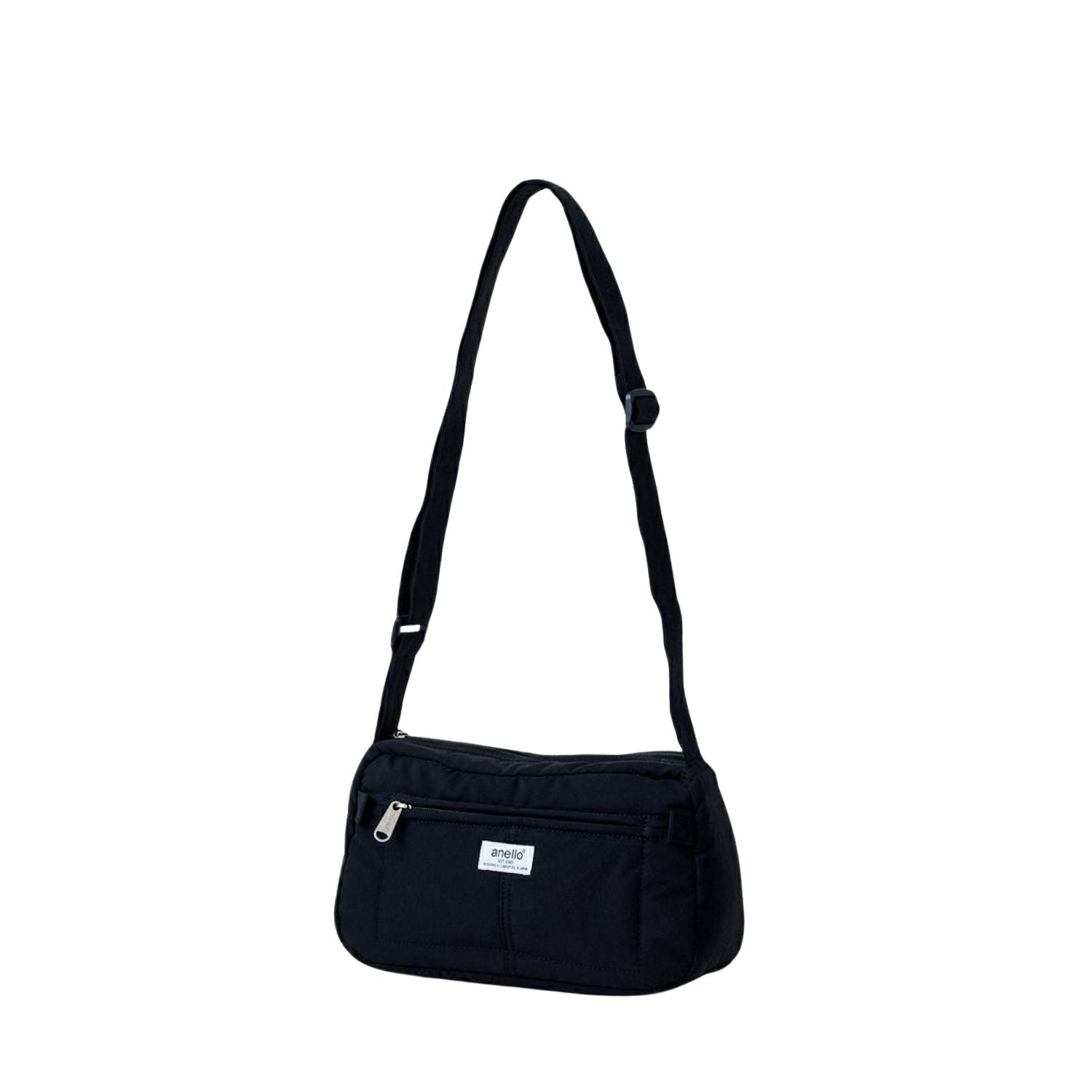 Anello Soft Mini Shoulder Bag (Black)