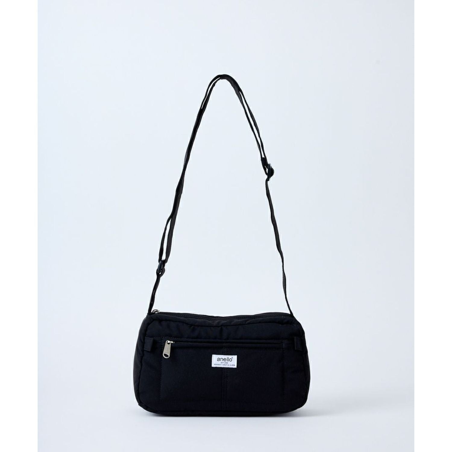 Anello Soft Mini Shoulder Bag (Black)