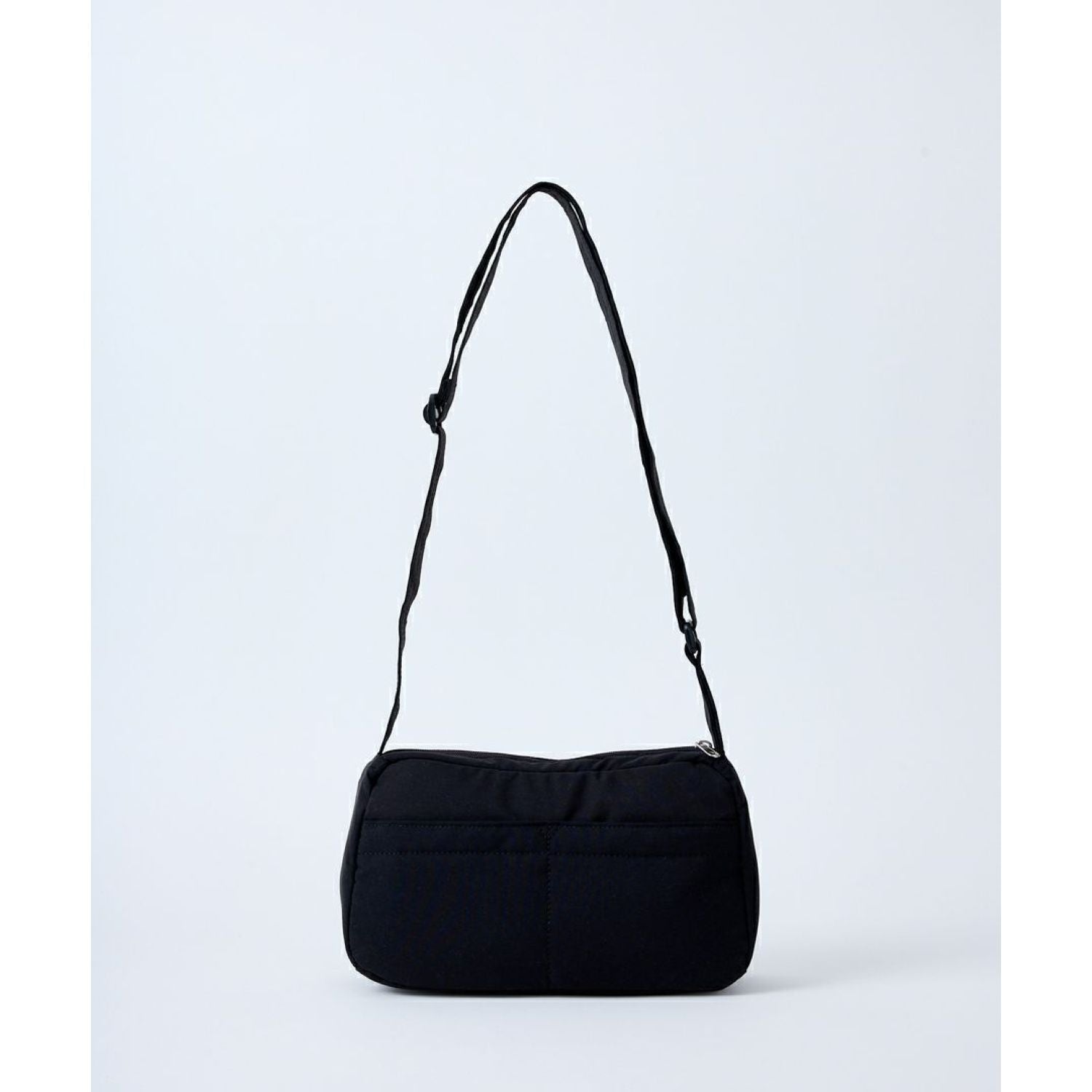 Anello Soft Mini Shoulder Bag (Black)