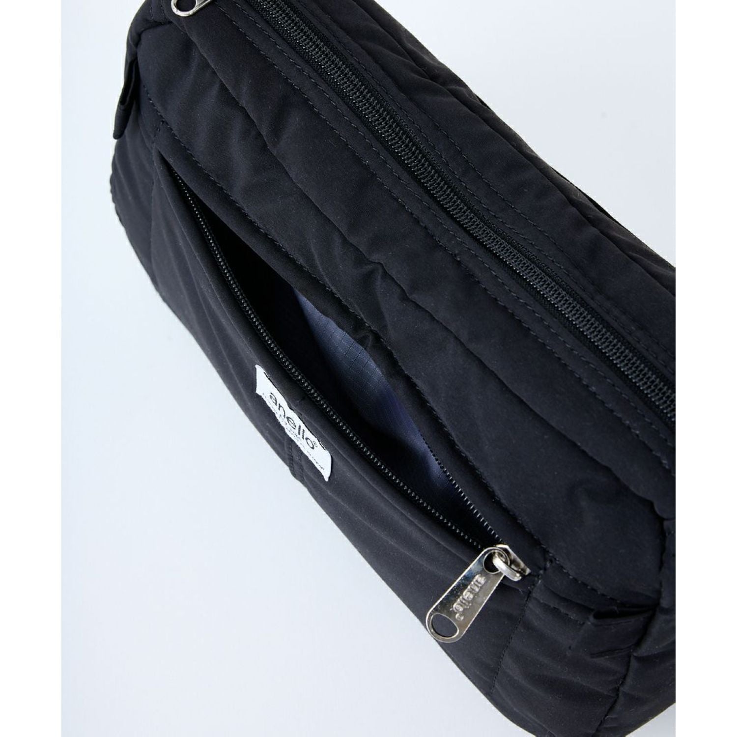 Anello Soft Mini Shoulder Bag (Grey)