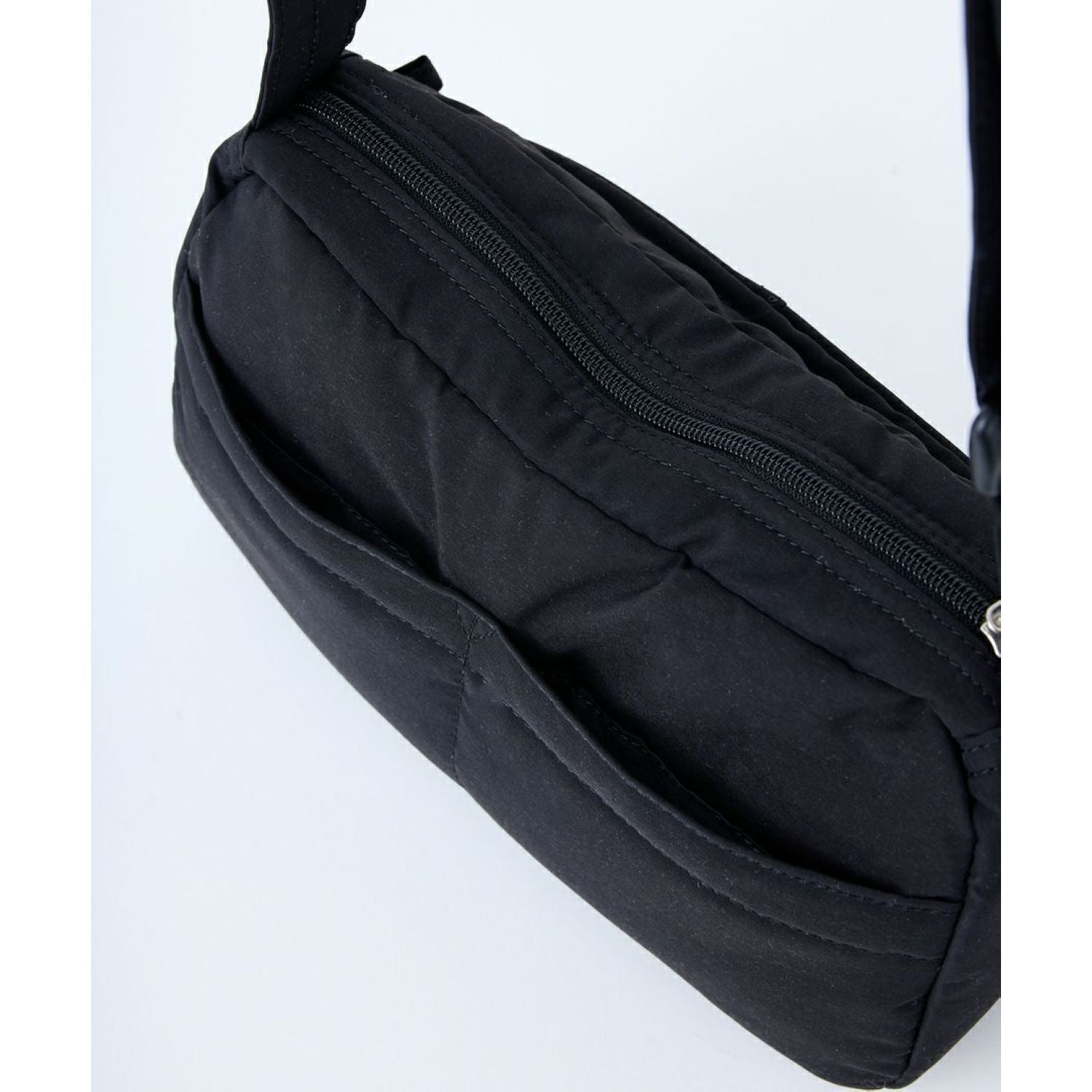 Anello Soft Mini Shoulder Bag (Grey)