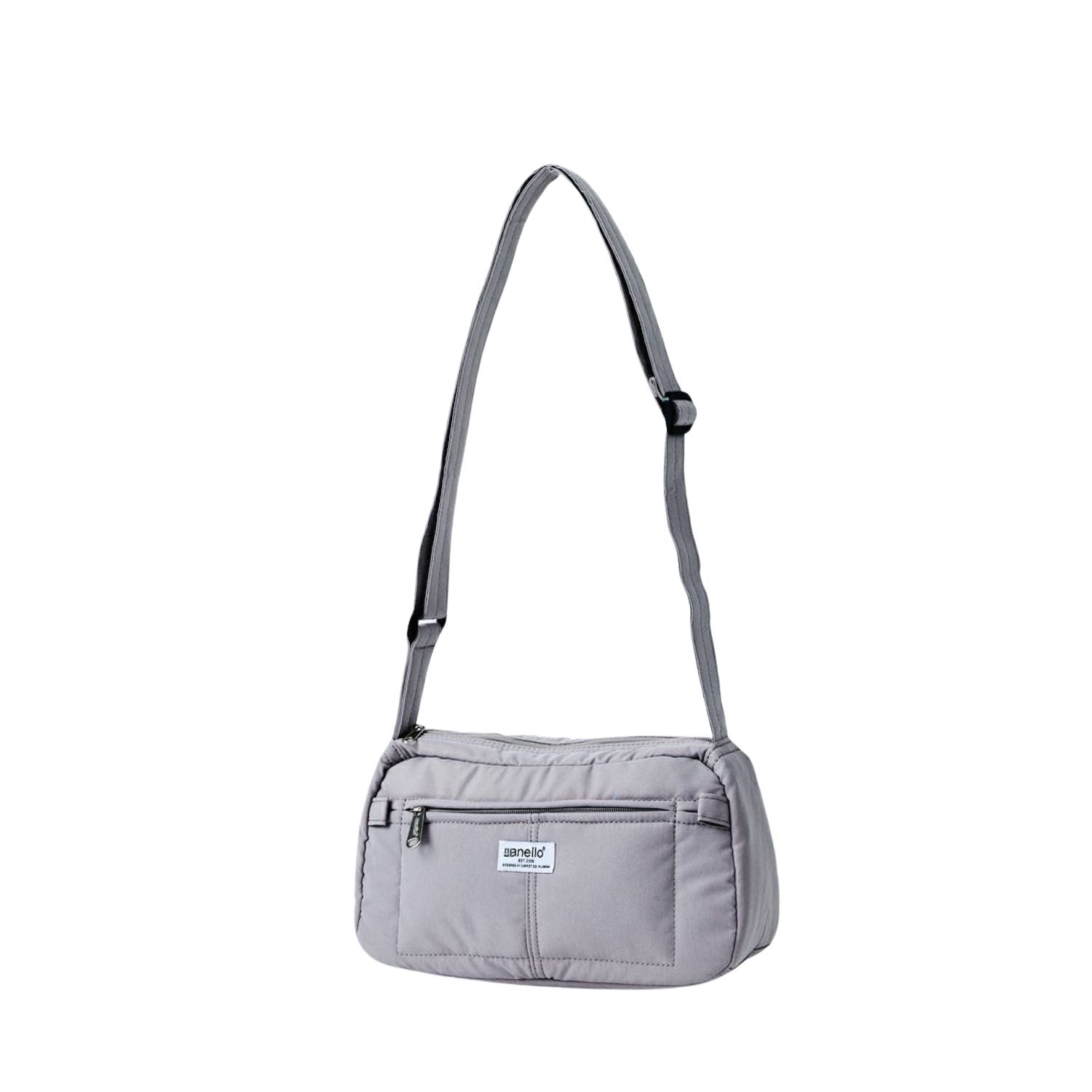 Anello Soft Mini Shoulder Bag (Grey)