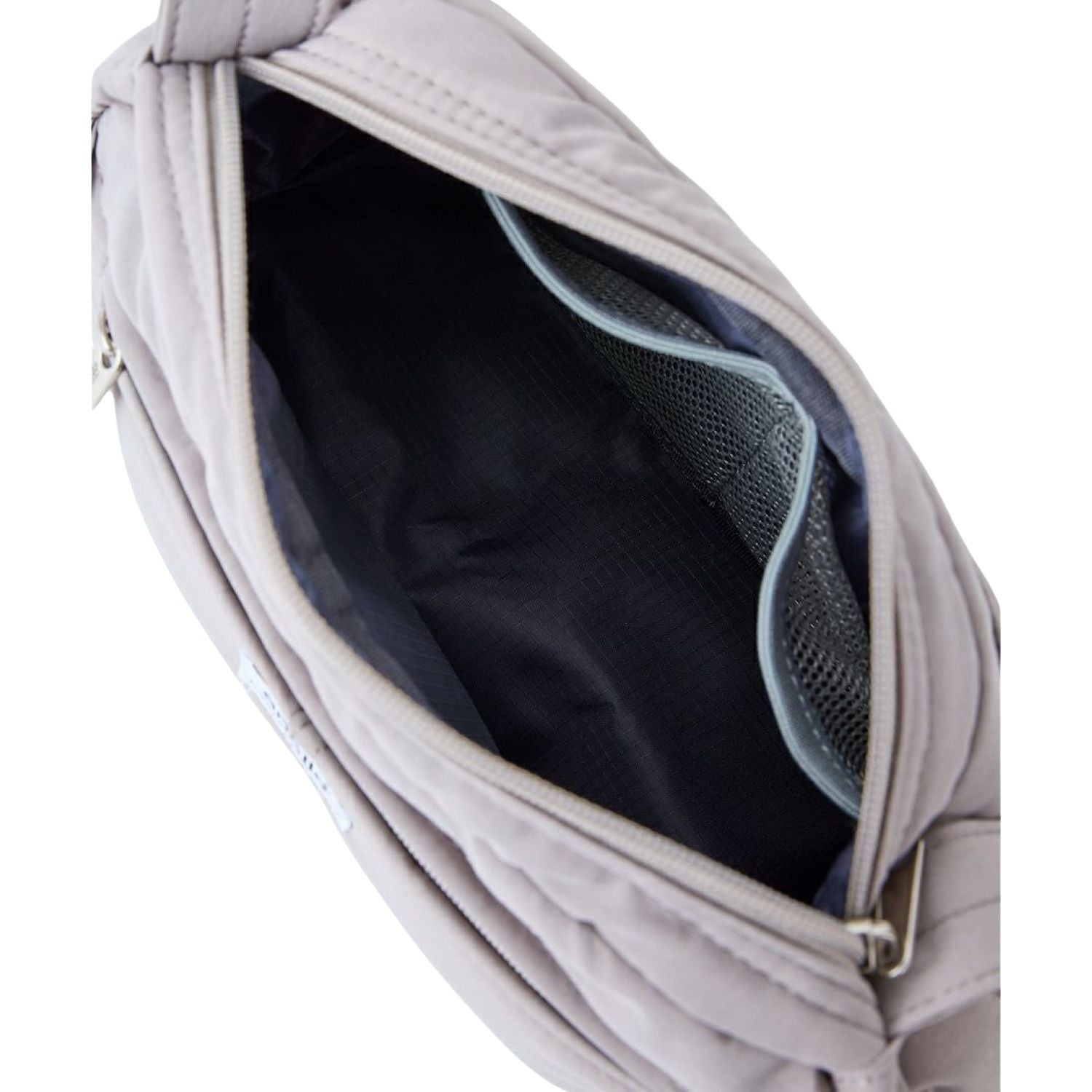 Anello Soft Mini Shoulder Bag (Grey)