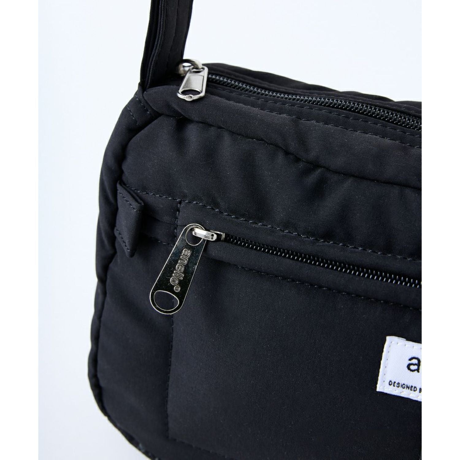 Anello Soft Mini Shoulder Bag (Grey)