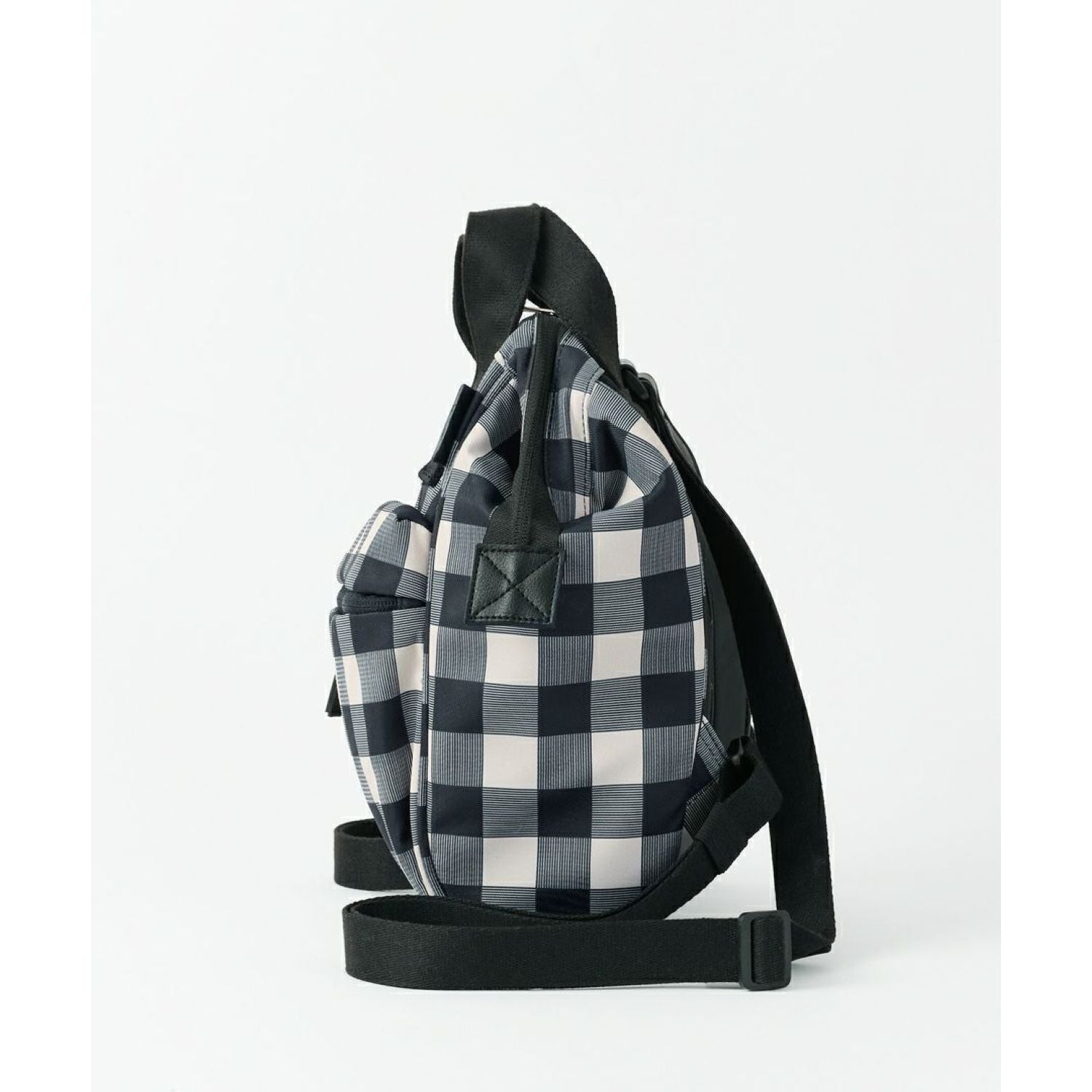 Anello Sonia Kuchigane Micro Backpack (Beige)