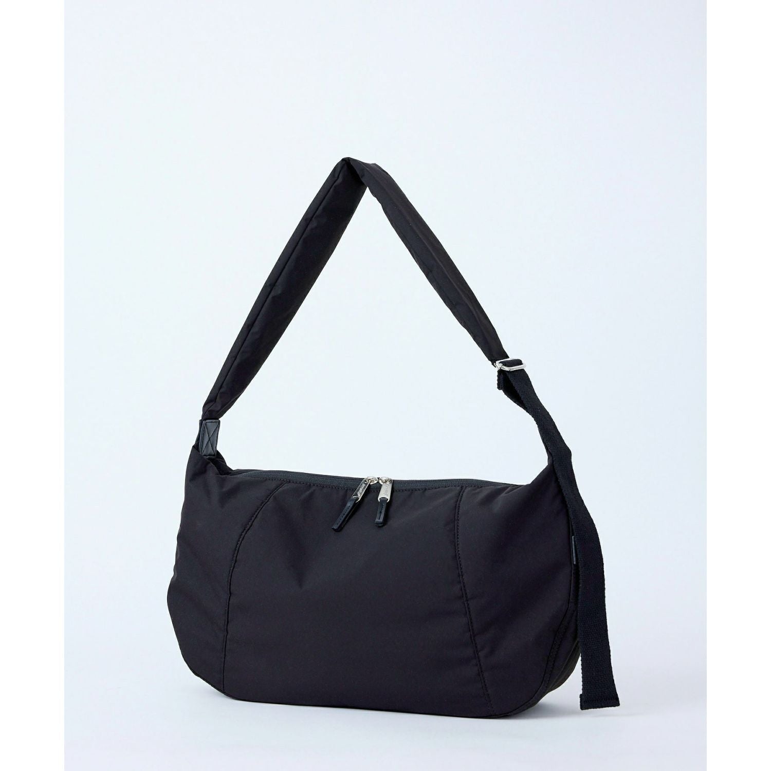 Anello Souffle Shoulder Bag (Black)