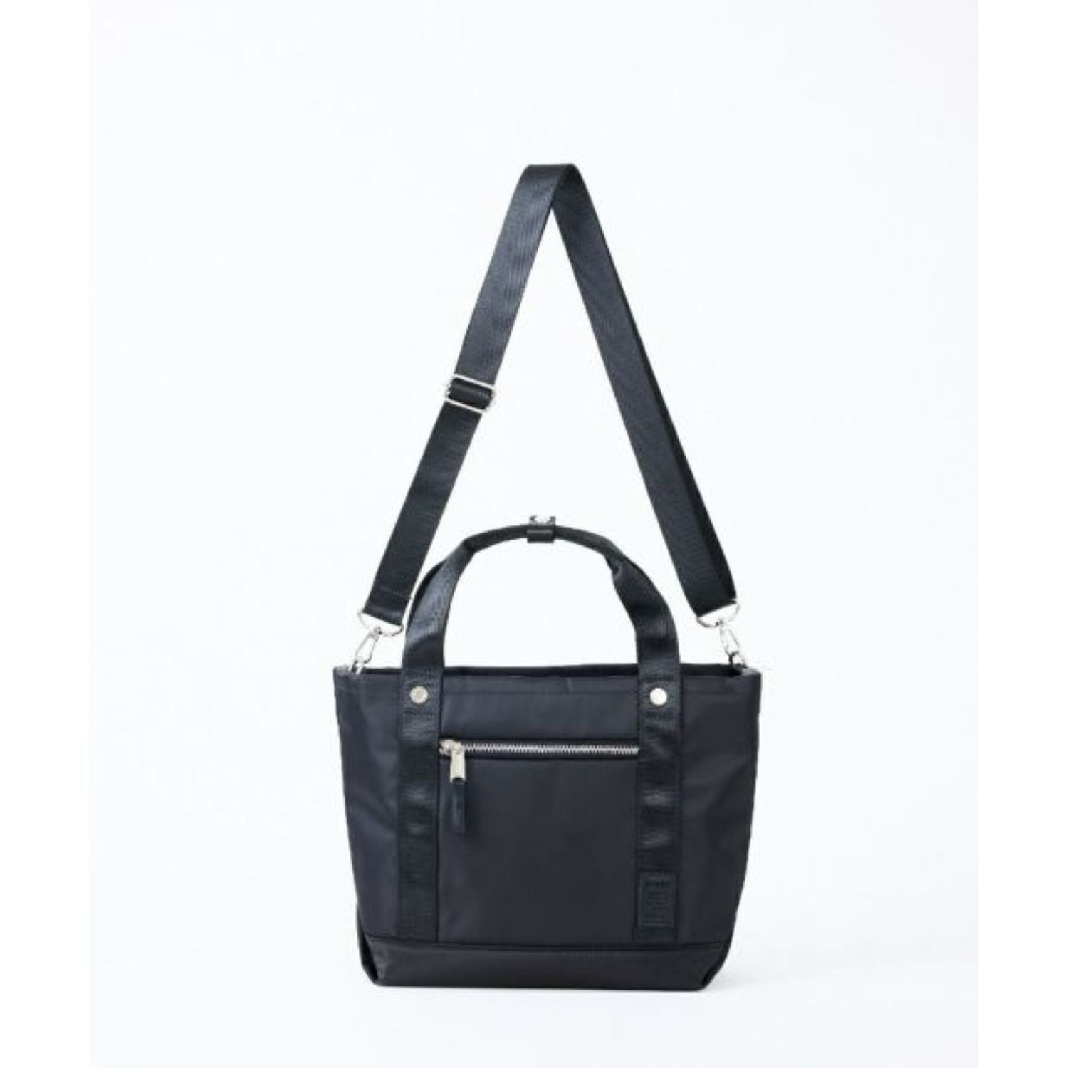 Anello Sparkle 2Way Mini Tote Bag (Black)