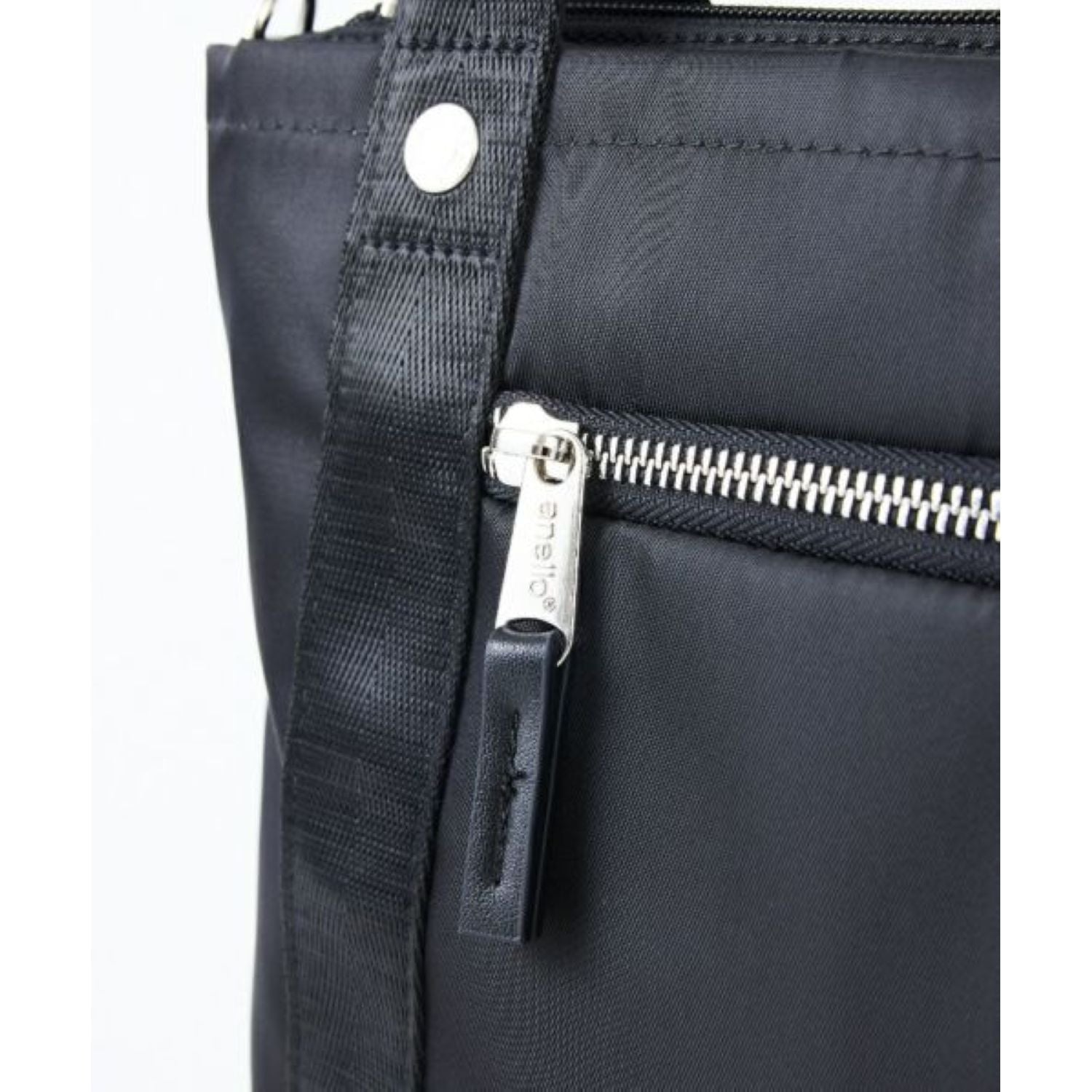 Anello Sparkle 2Way Mini Tote Bag (Navy)