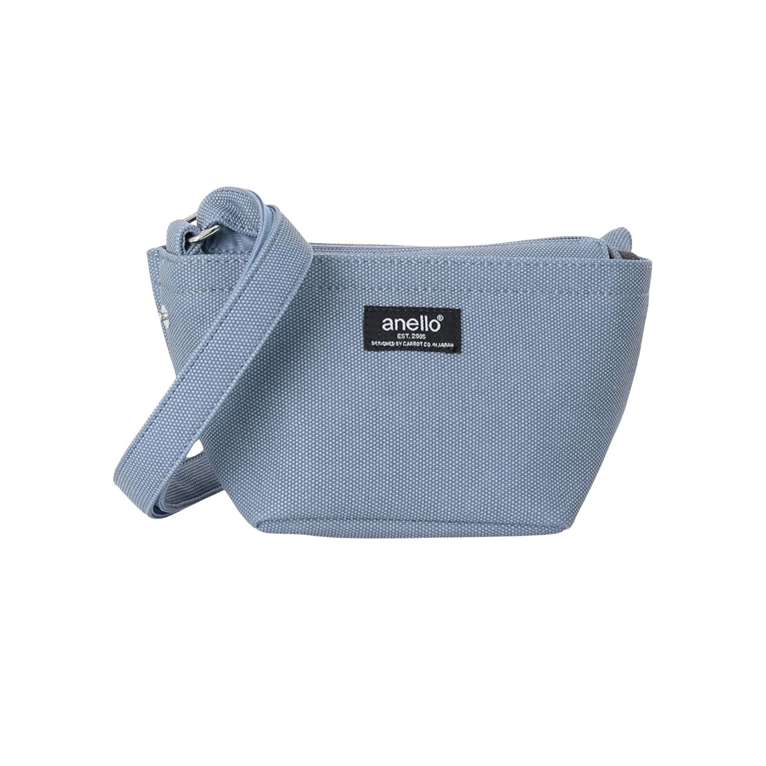 Anello Terra Mini Shoulder Bag (Blue Grey)