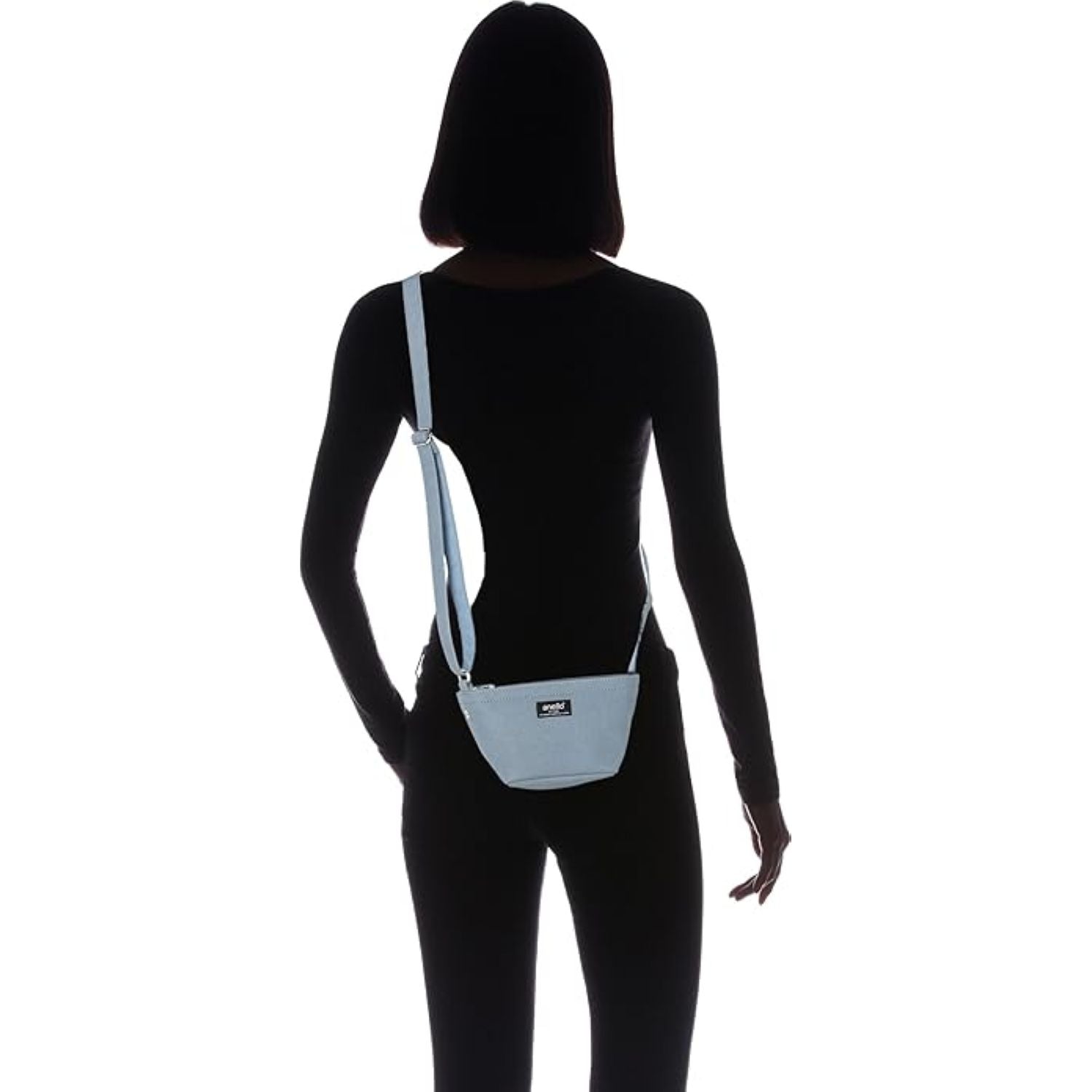 Anello Terra Mini Shoulder Bag (Blue Grey)