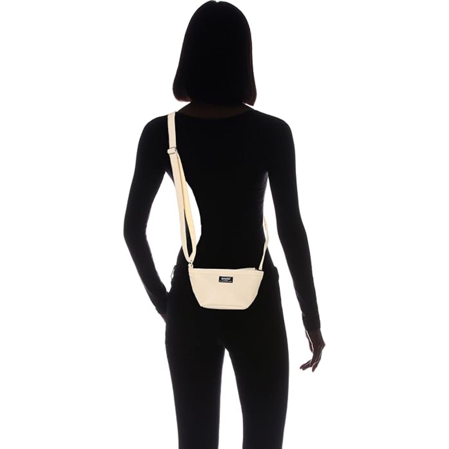 Anello Terra Mini Shoulder Bag (Ivory)