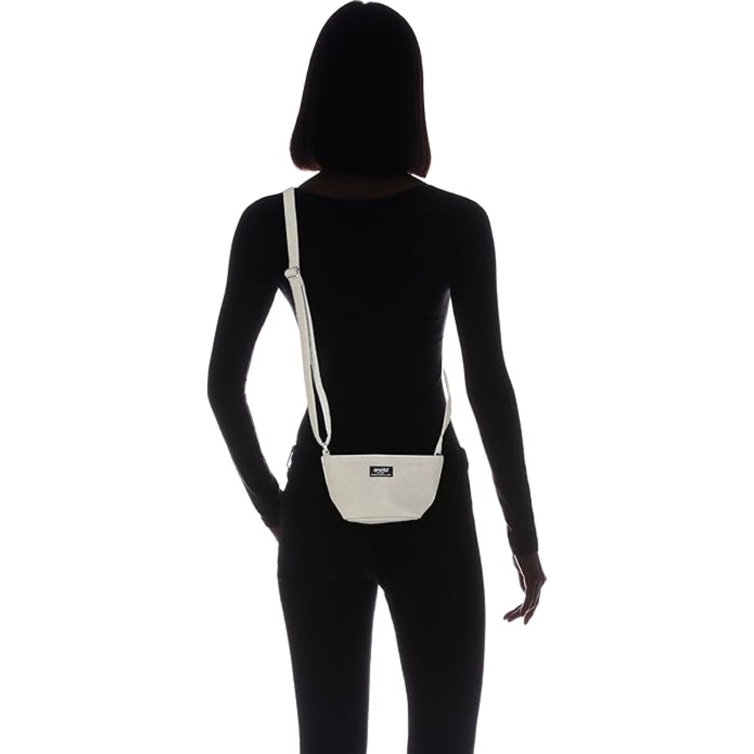 Anello Terra Mini Shoulder Bag (Light Grey)