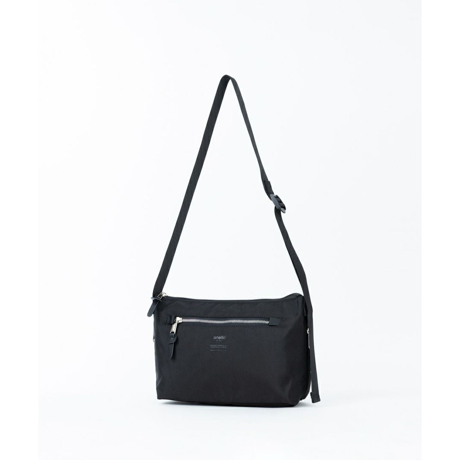 Anello Three Mini Shoulder Bag (Black)