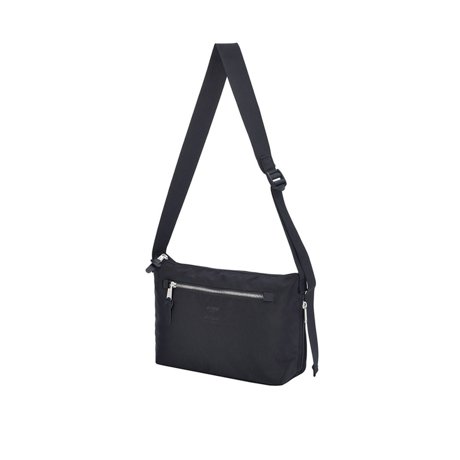 Anello Three Mini Shoulder Bag (Black)