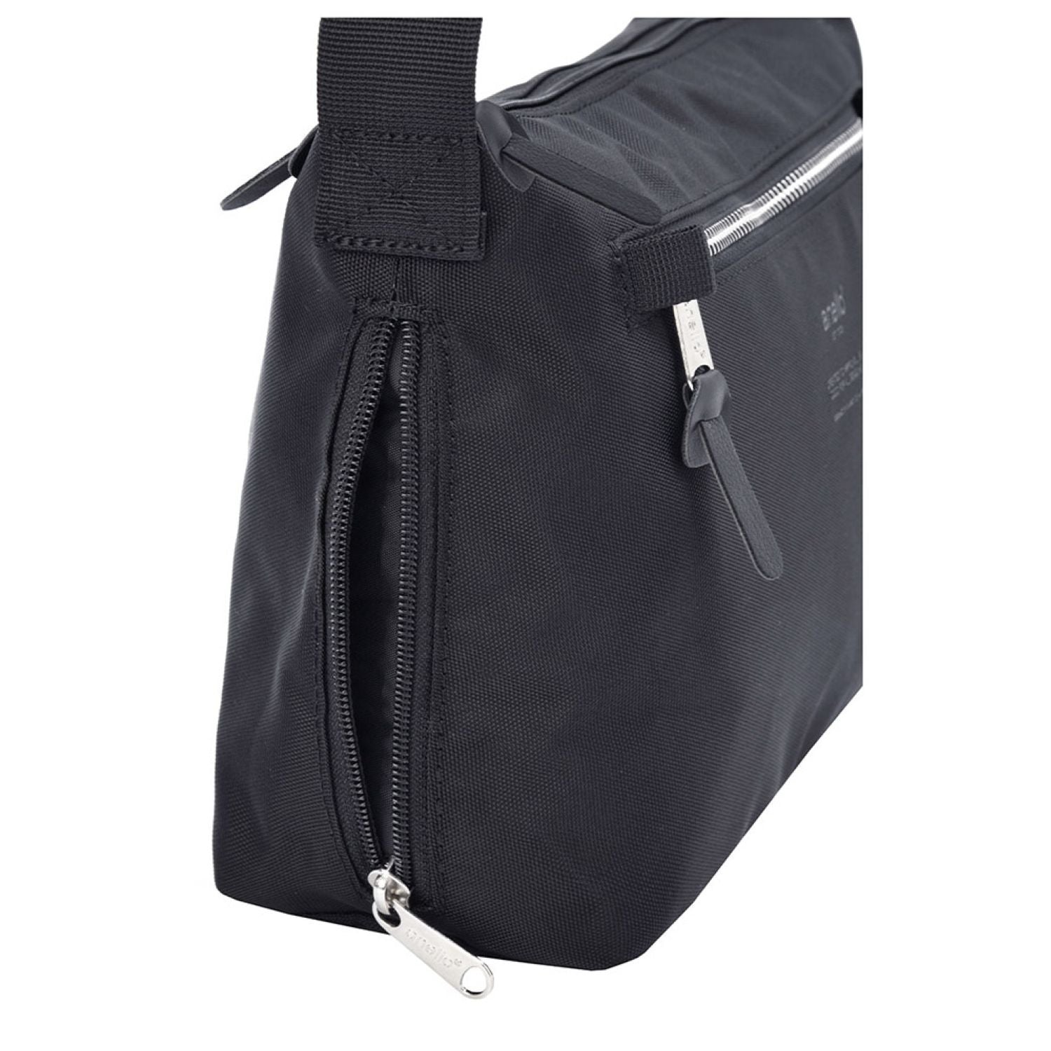 Anello Three Mini Shoulder Bag (Black)