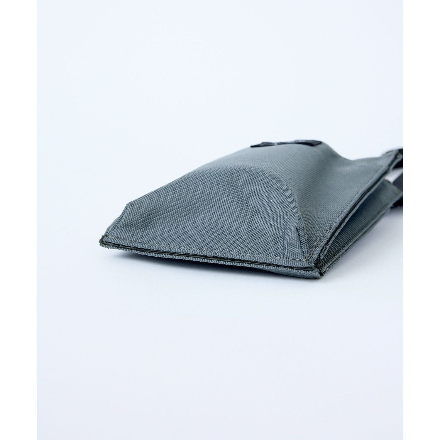 Anello To Go Rounded Zip Mini Shoulder Bag (Grey)