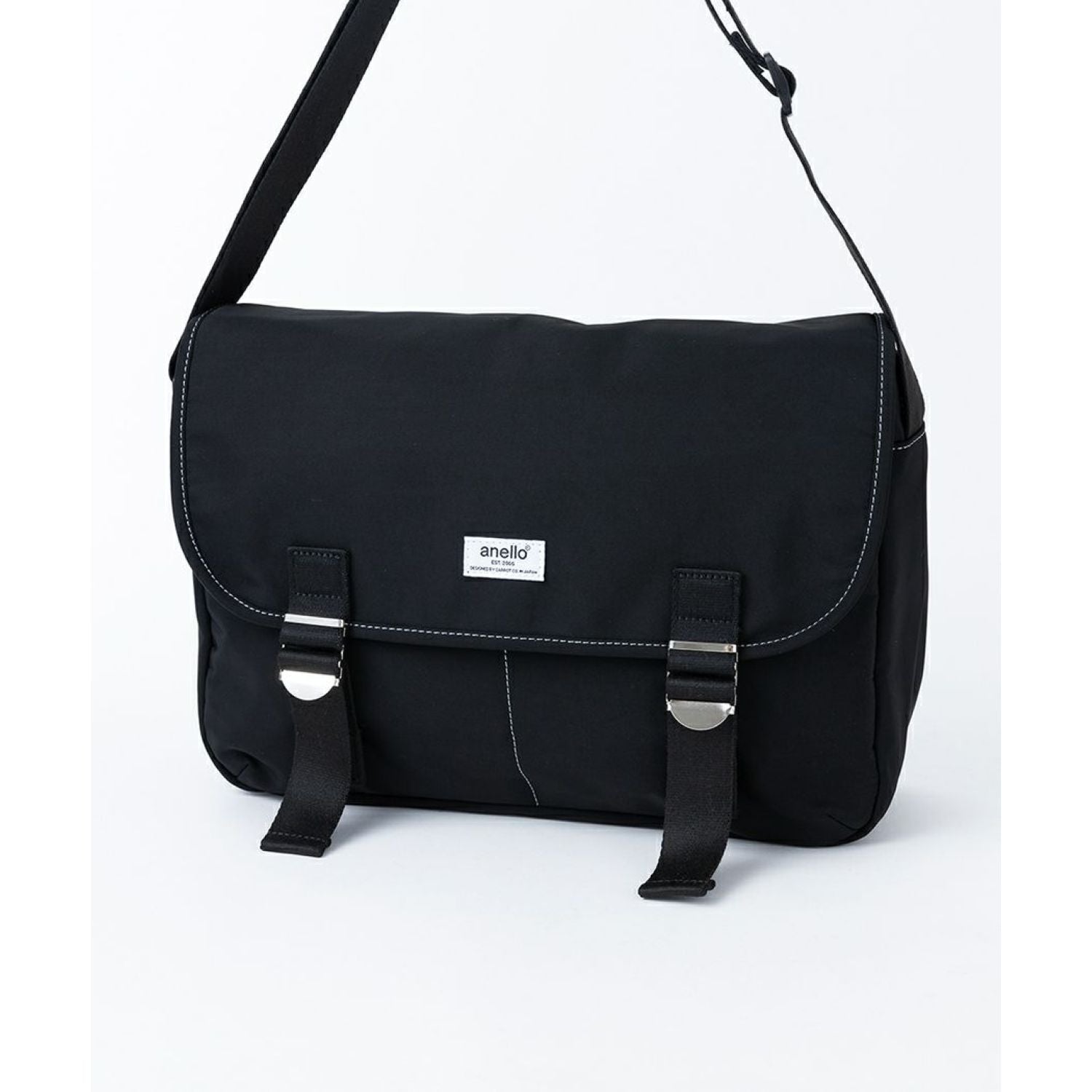 Anello Town Messenger Bag (Black)