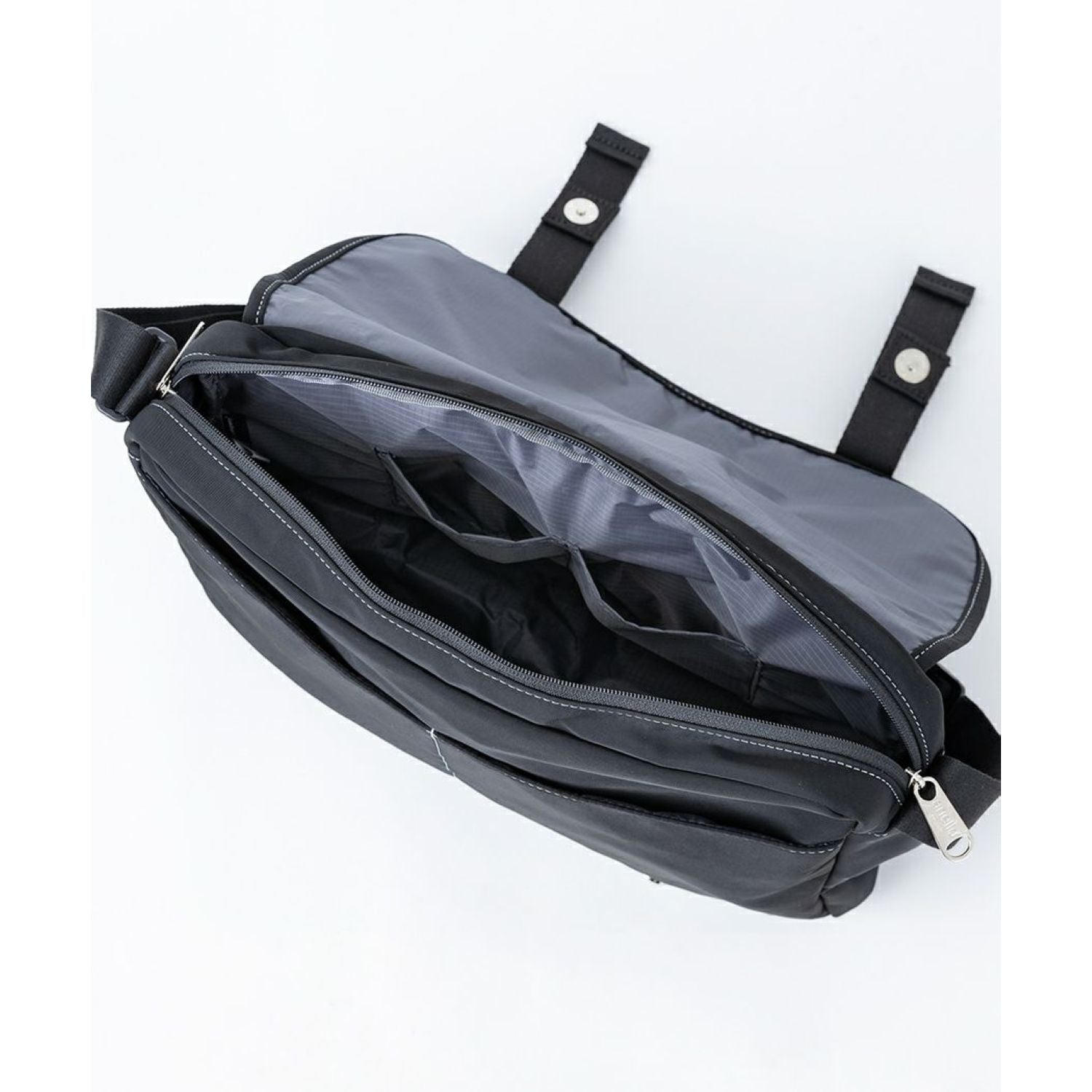 Anello Town Messenger Bag (Black)