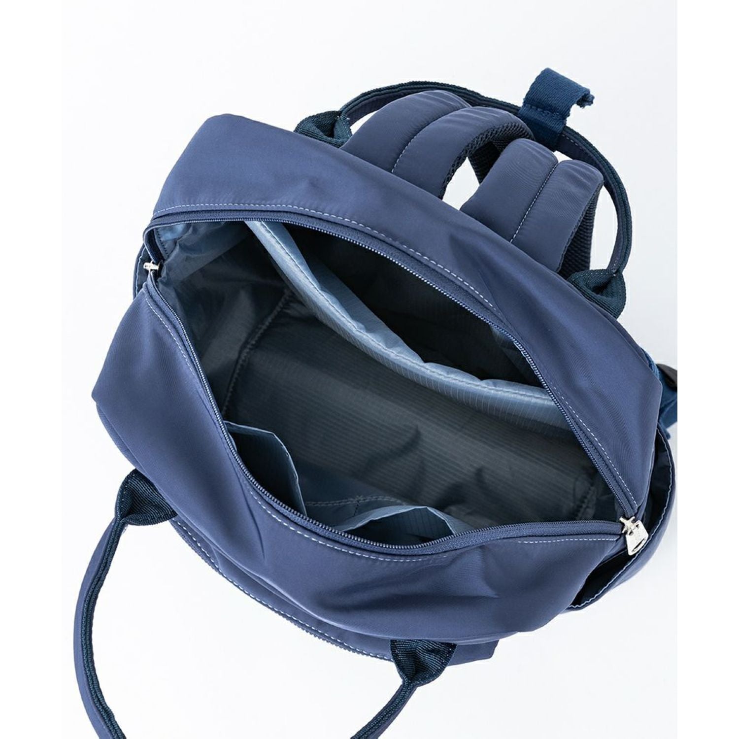 Anello Town Squared Backpack (Navy)