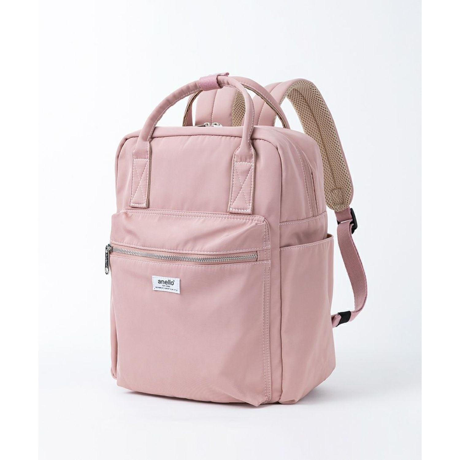 Anello Town Squared Backpack (Pink) – The Planet Traveller
