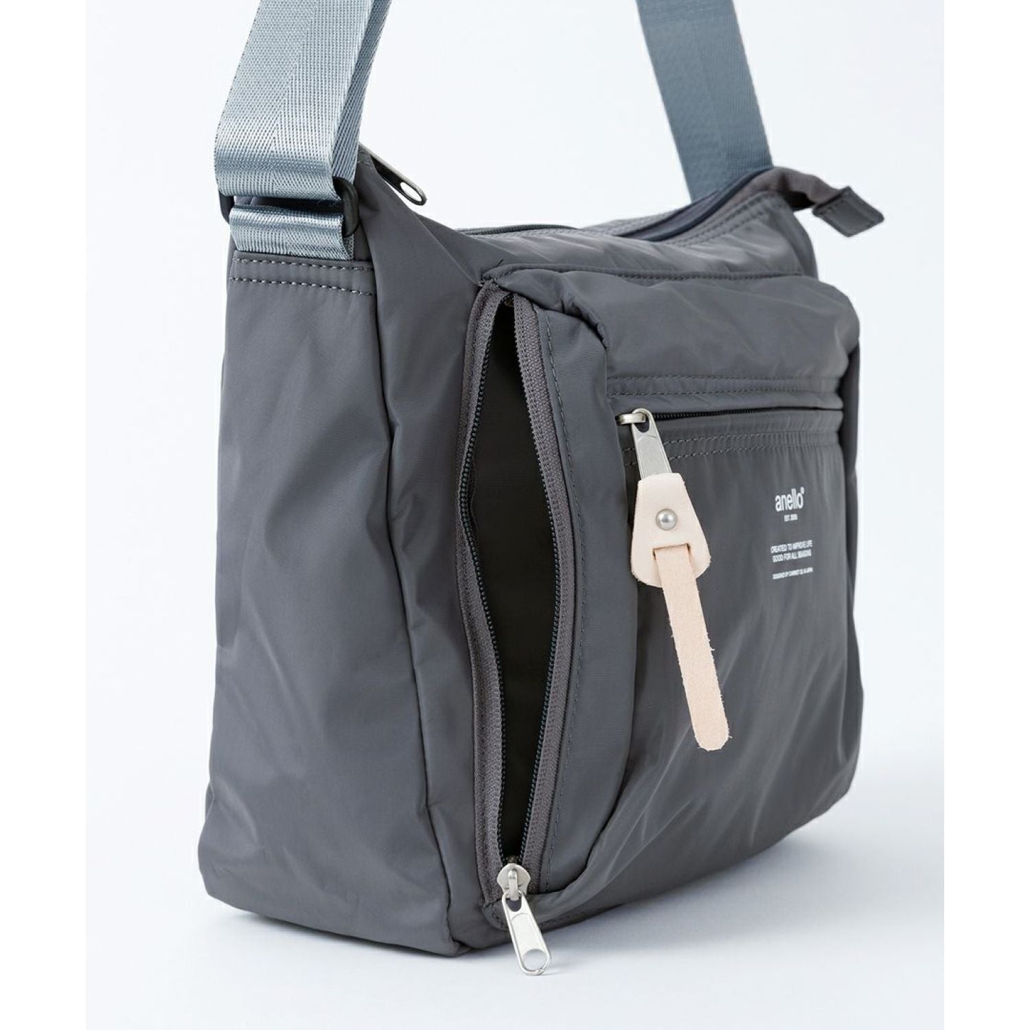 Anello Urban O.D. Shoulder Bag (Khaki)