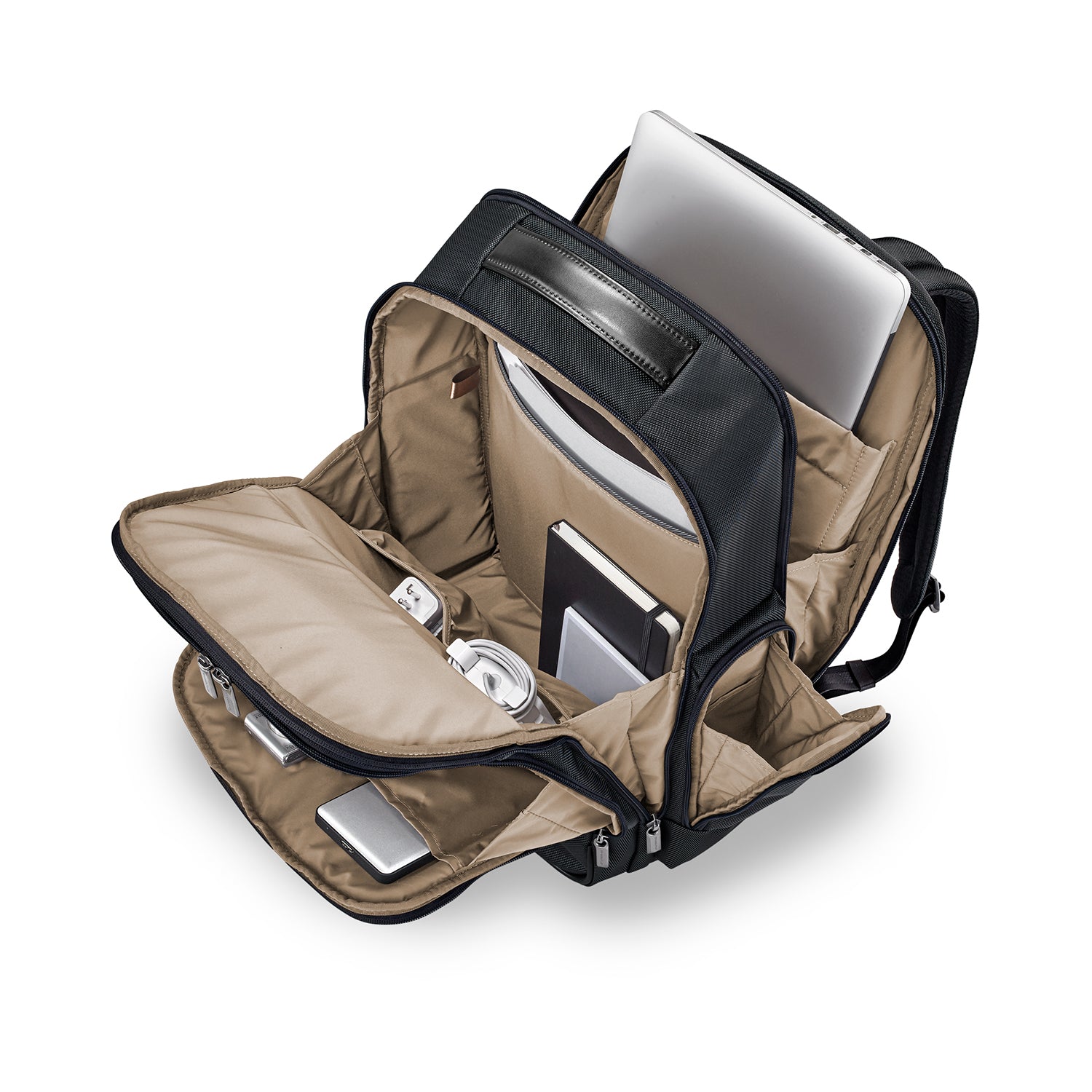 Briggs & Riley @Work Large Cargo Backpack (Black)