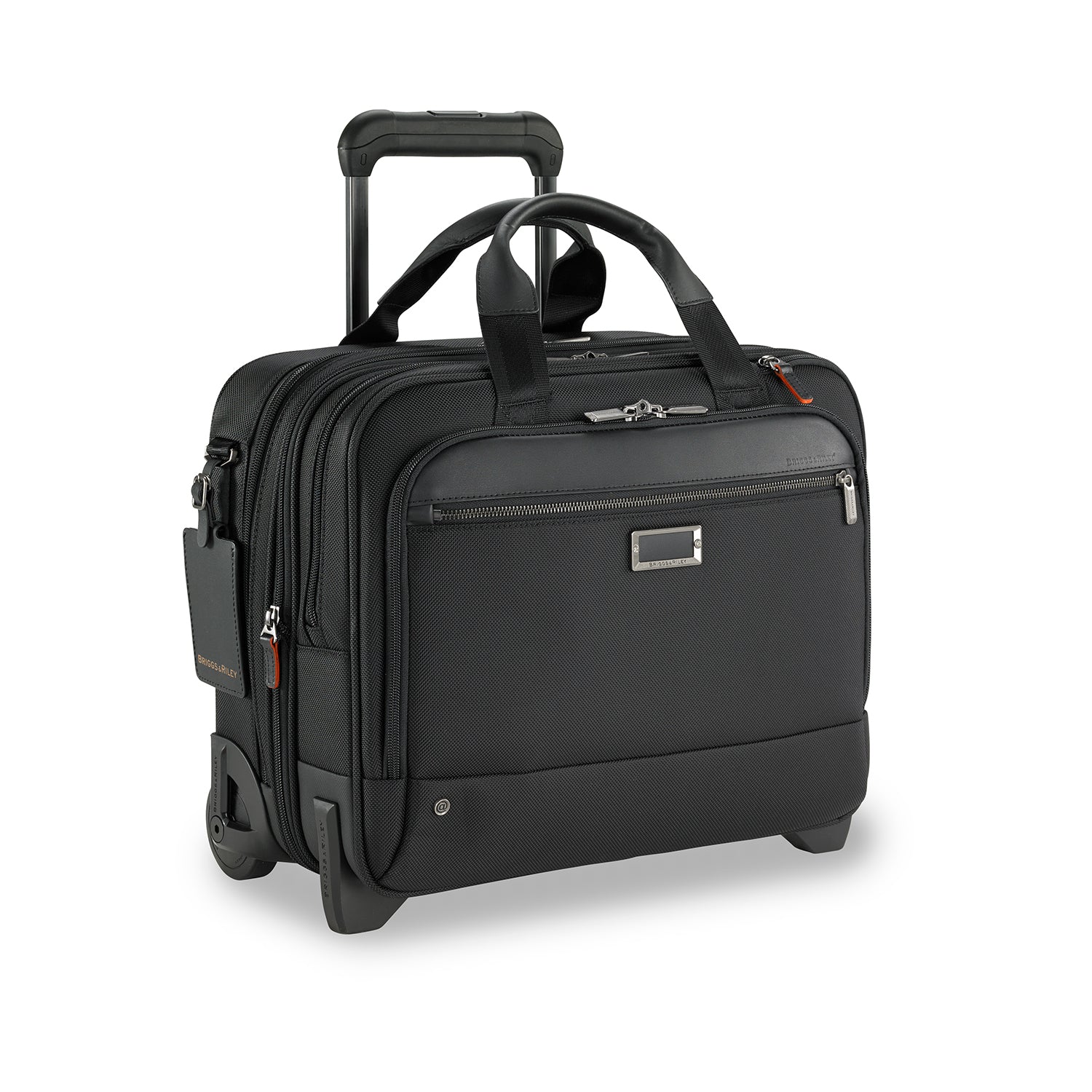 Briggs & Riley @Work Medium 2-Wheel Expandable Brief (Black)