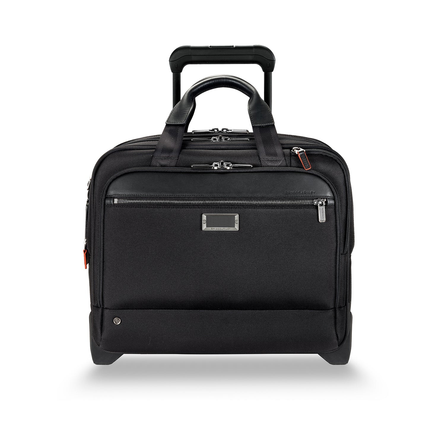Briggs & Riley @Work Medium 2-Wheel Expandable Brief (Black)