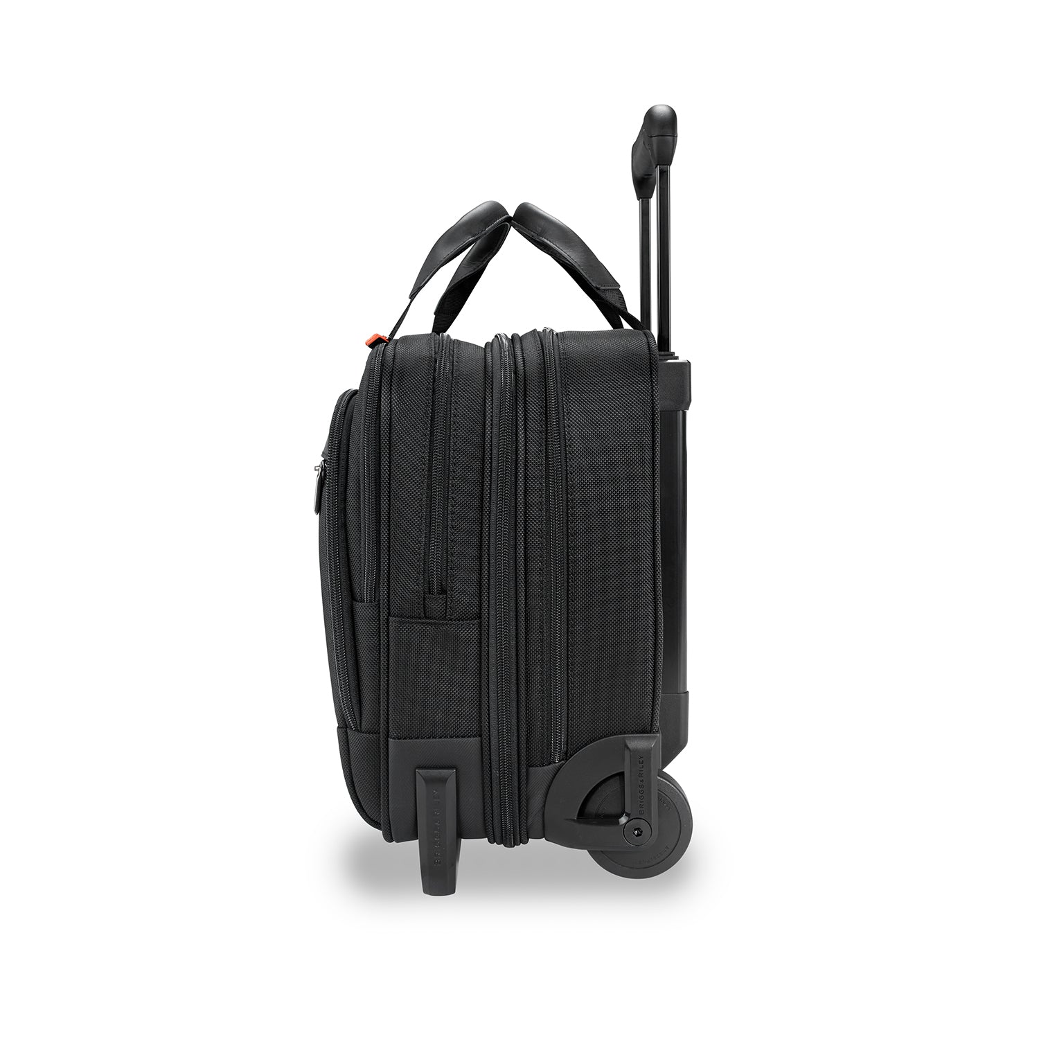 Briggs & Riley @Work Medium 2-Wheel Expandable Brief (Black)