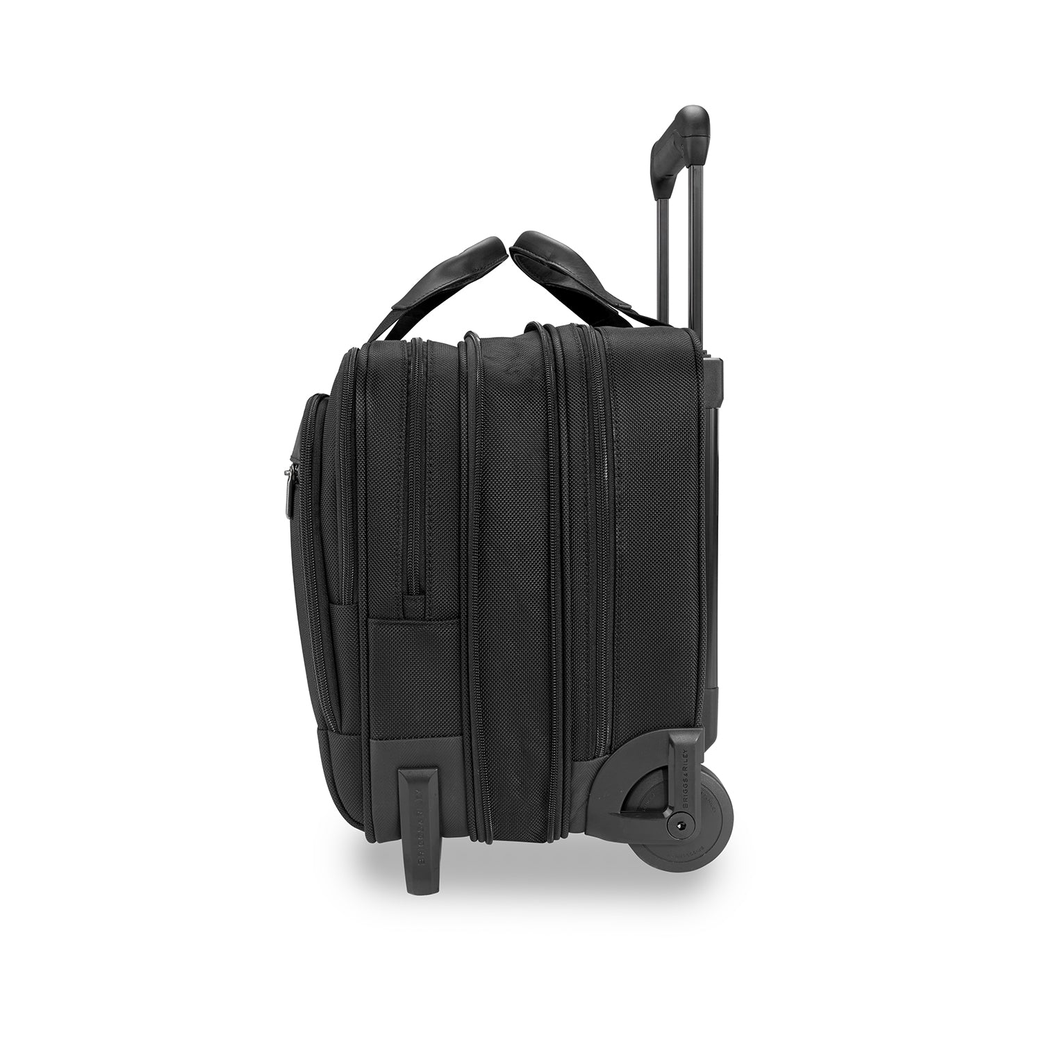 Briggs & Riley @Work Medium 2-Wheel Expandable Brief (Black)