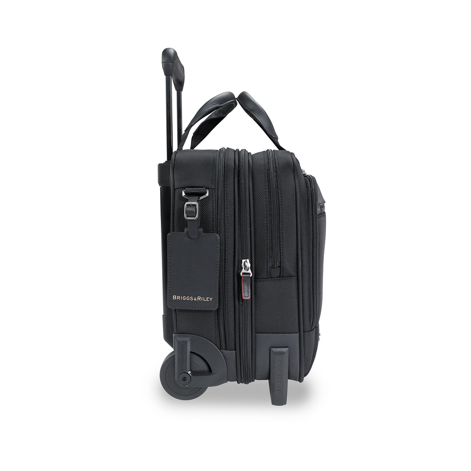 Briggs & Riley @Work Medium 2-Wheel Expandable Brief (Black)