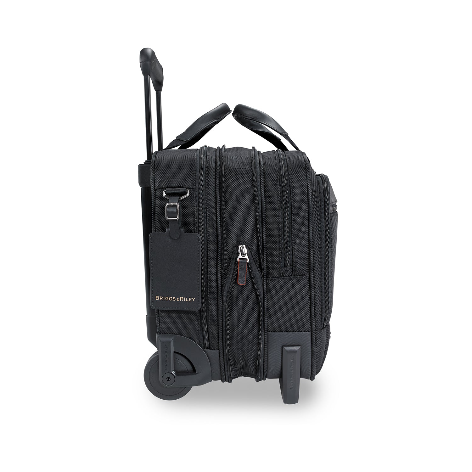 Briggs & Riley @Work Medium 2-Wheel Expandable Brief (Black)