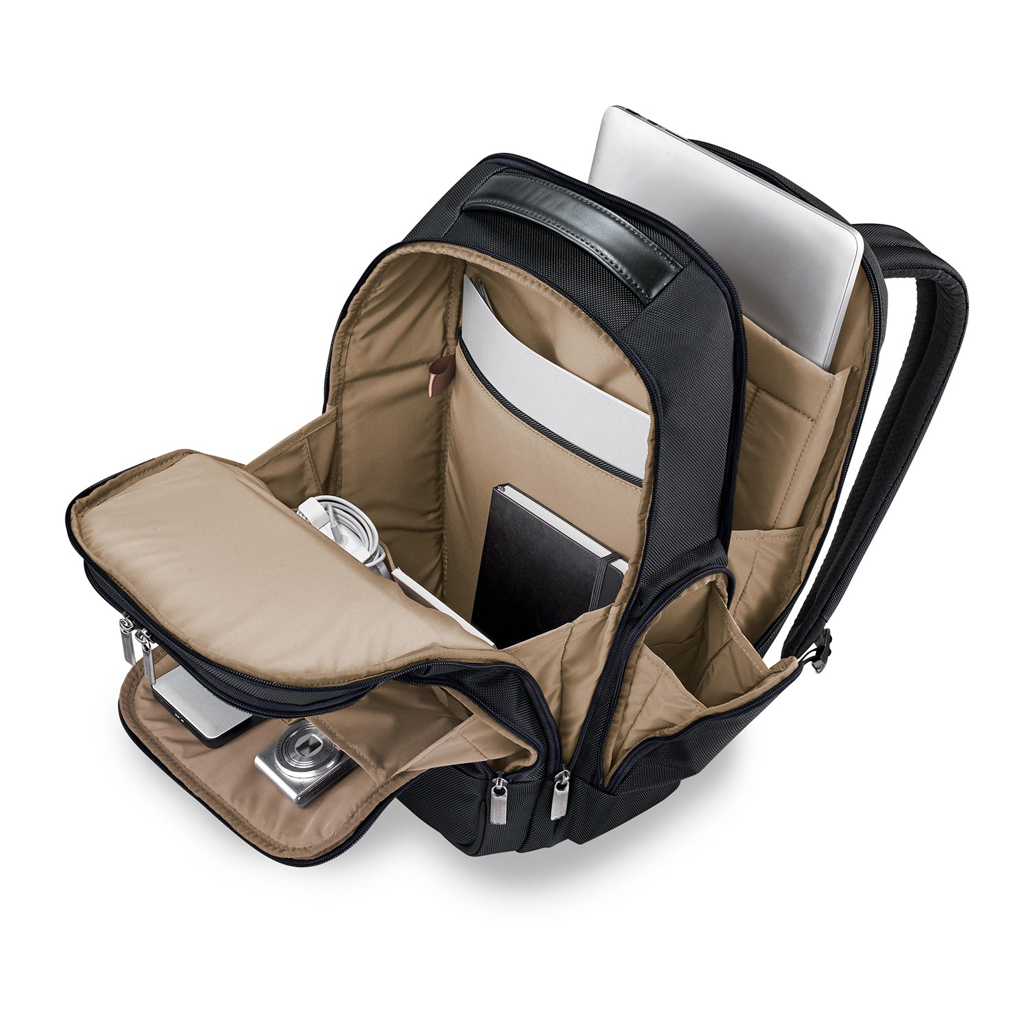 Briggs & Riley @Work Medium Cargo Backpack (Black)